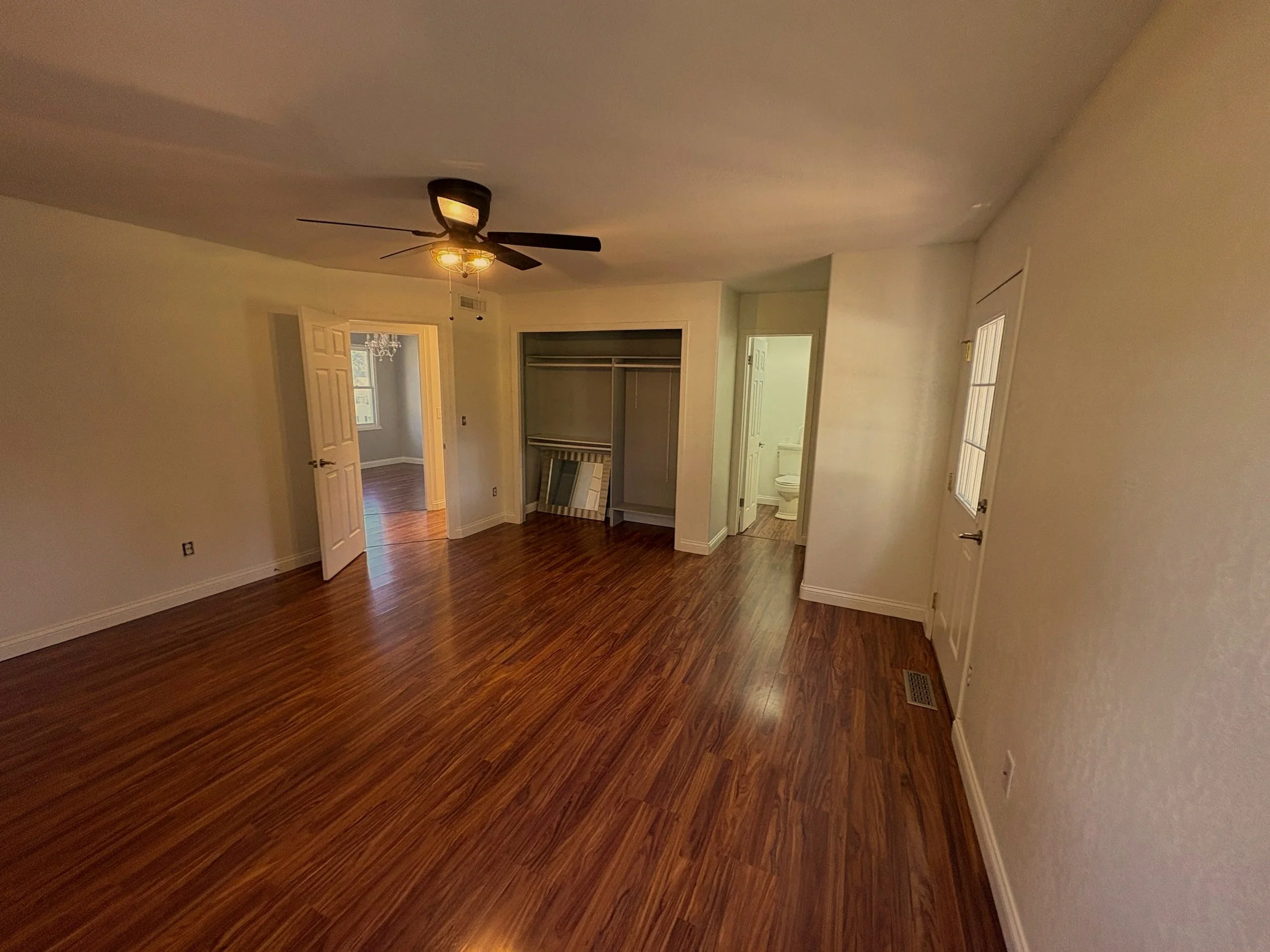 BEFORE Primary Bedroom