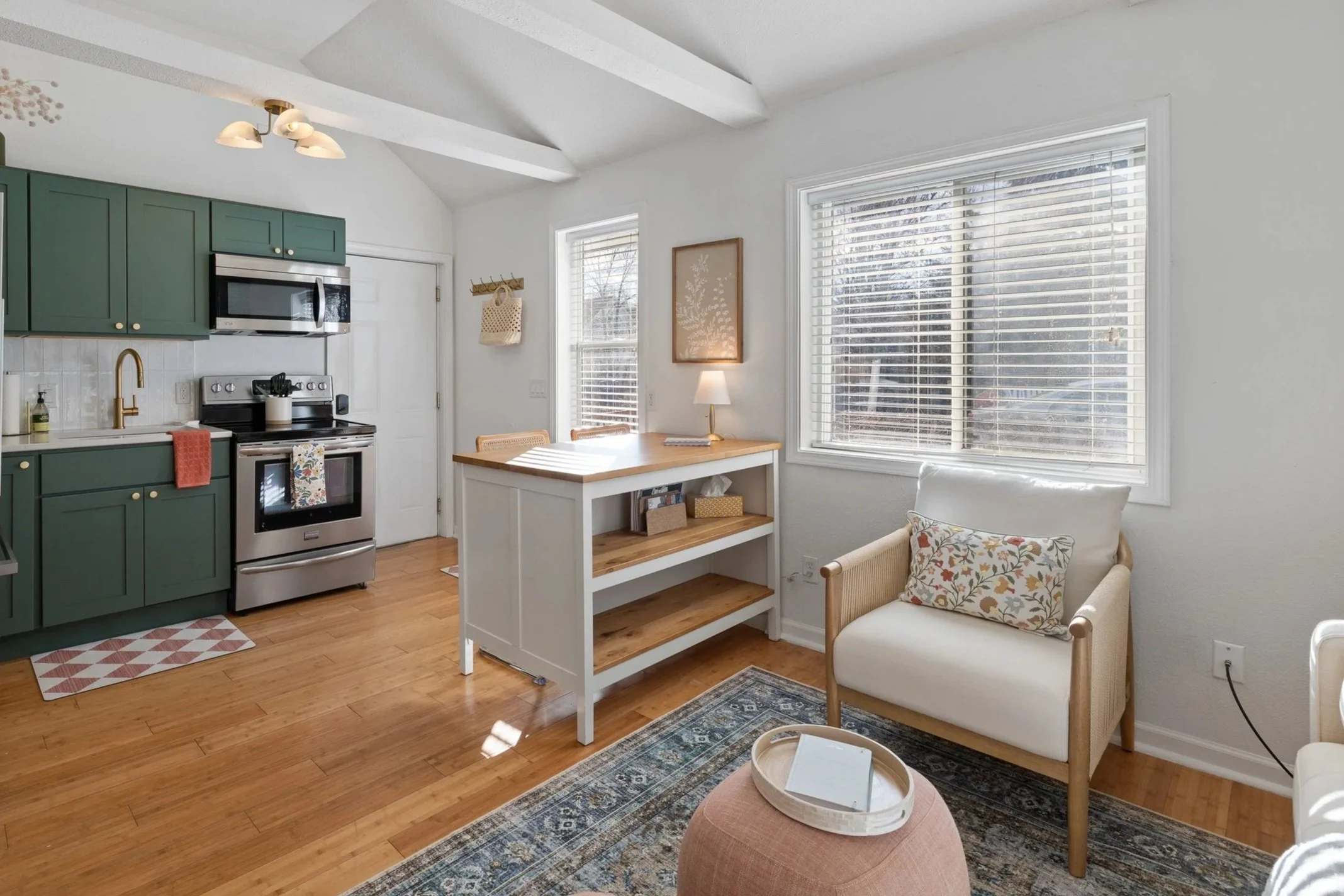 AFTER- Dining/Kitchen