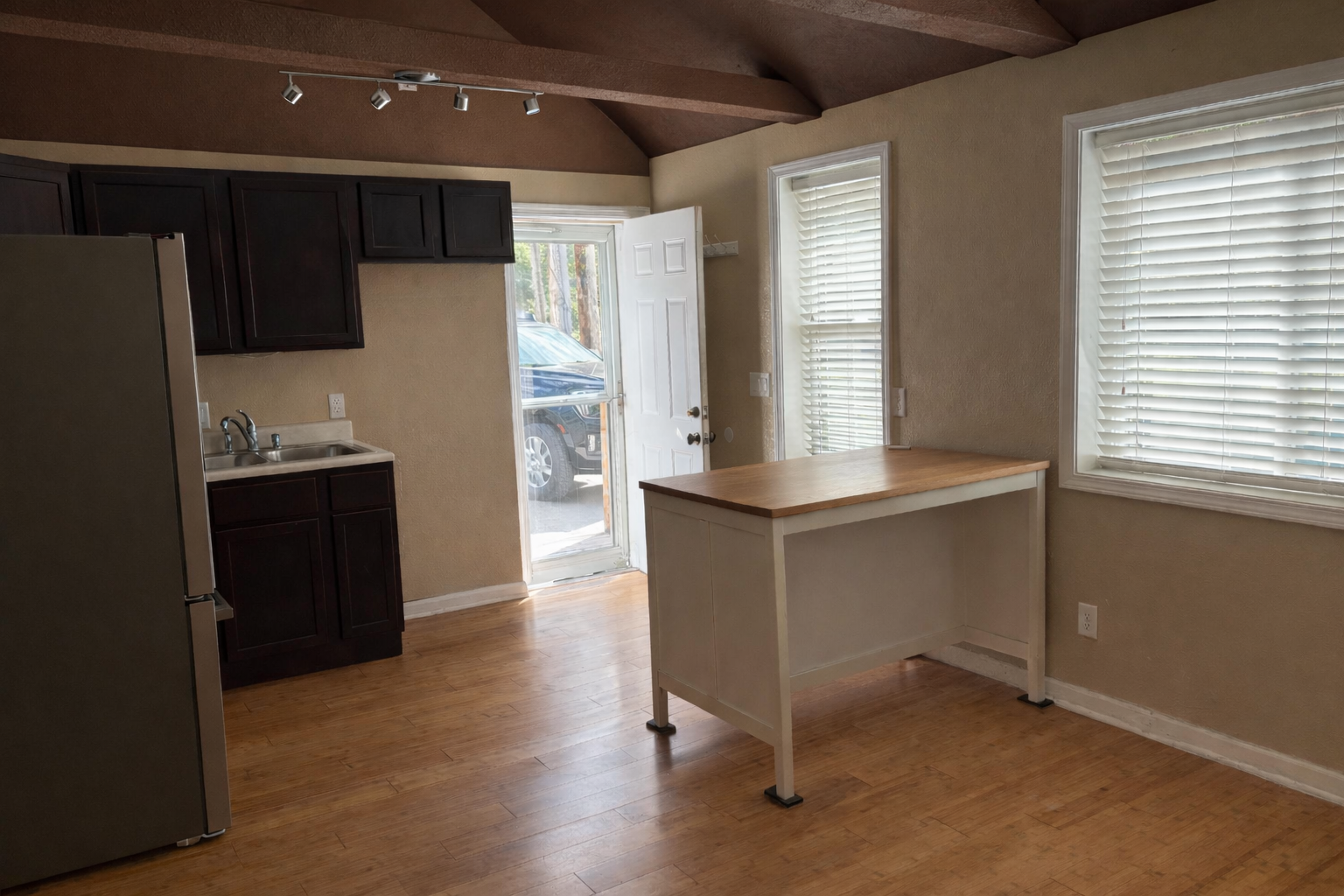 BEFORE - Dining/Kitchen