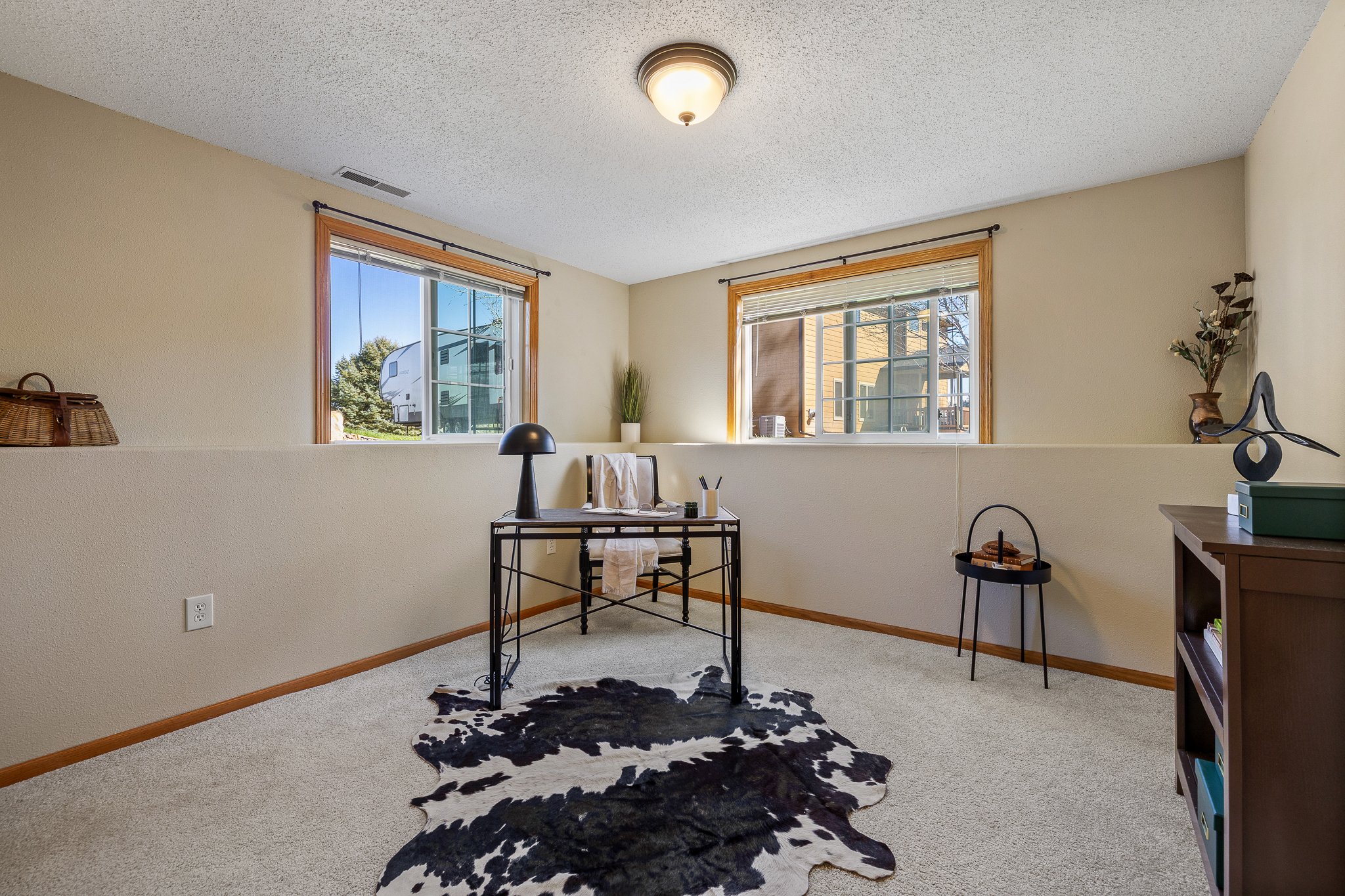 AFTER converted unused room into Office
