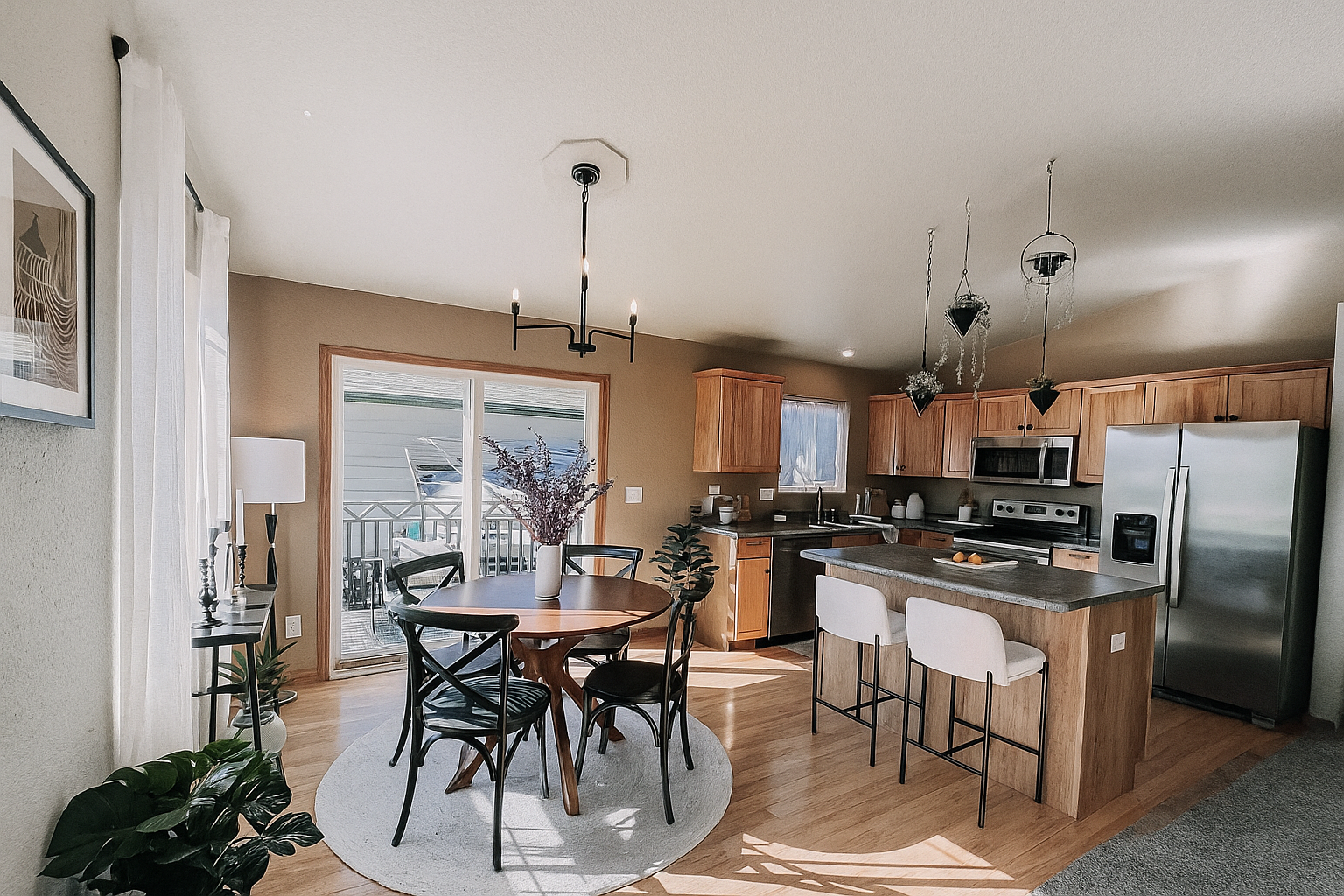 AFTER Dining/Kitchen