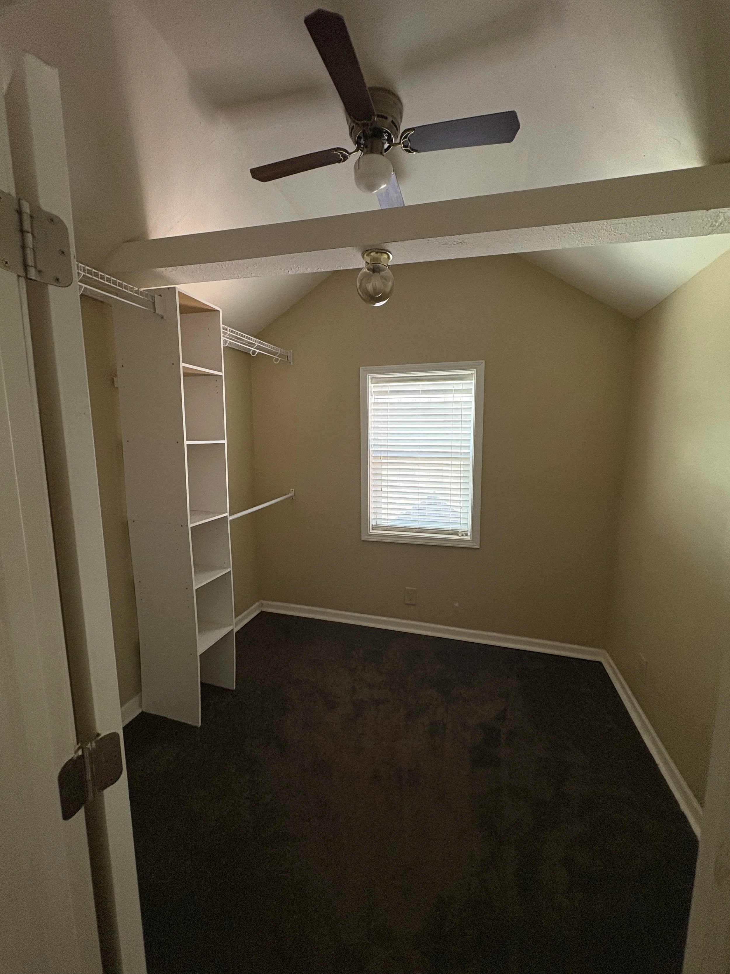 BEFORE - Office/Closet