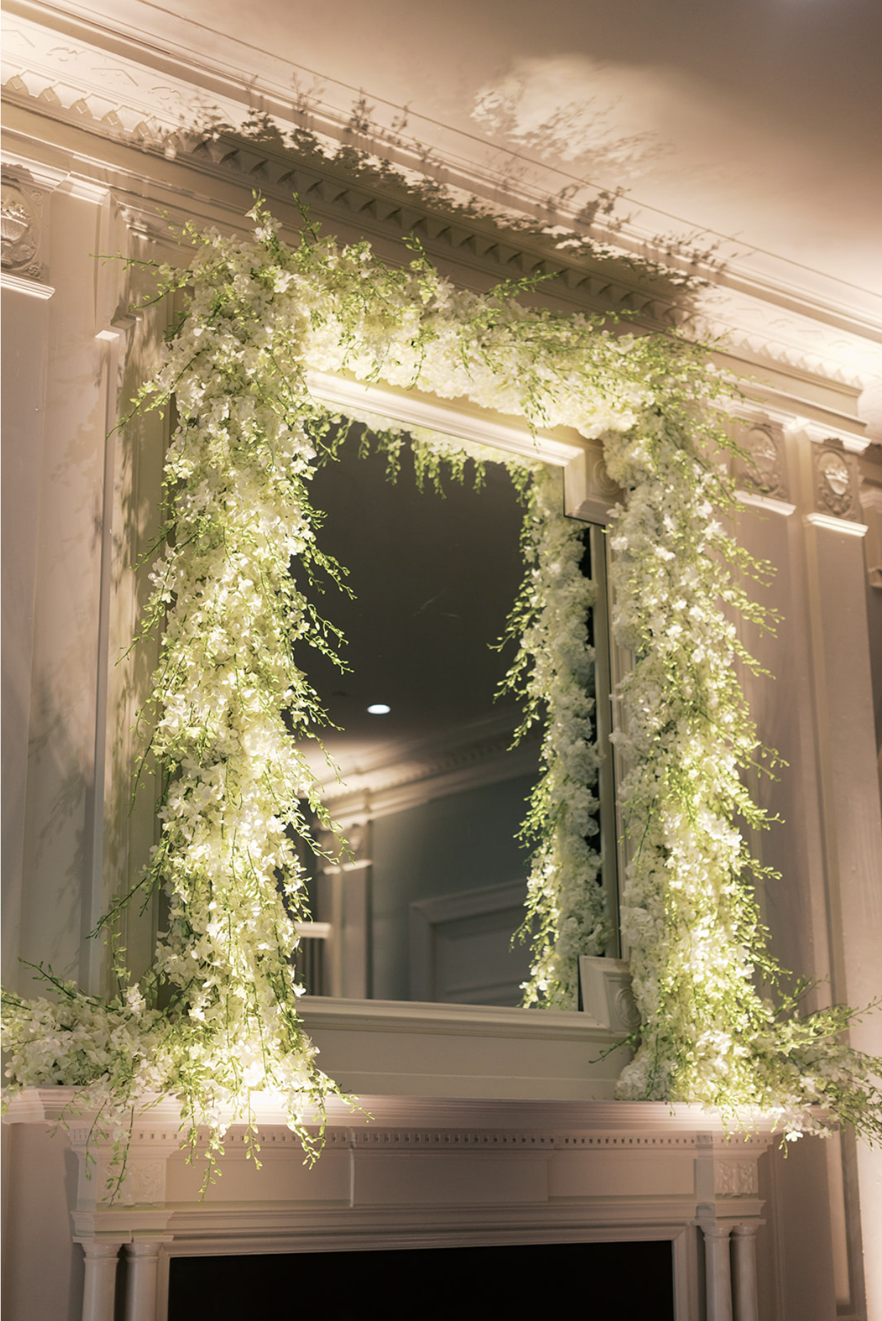 Mirror Installation at Belle Meade Country Club