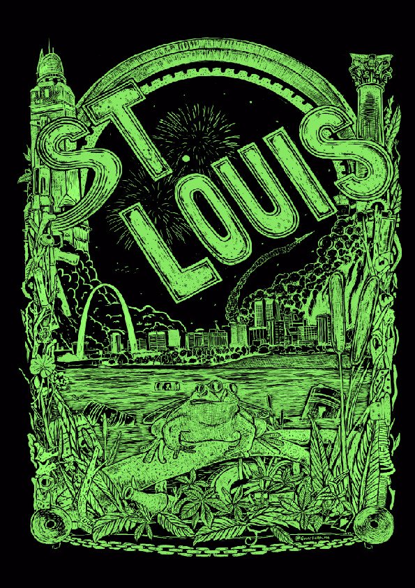 "St. Louis" Print
