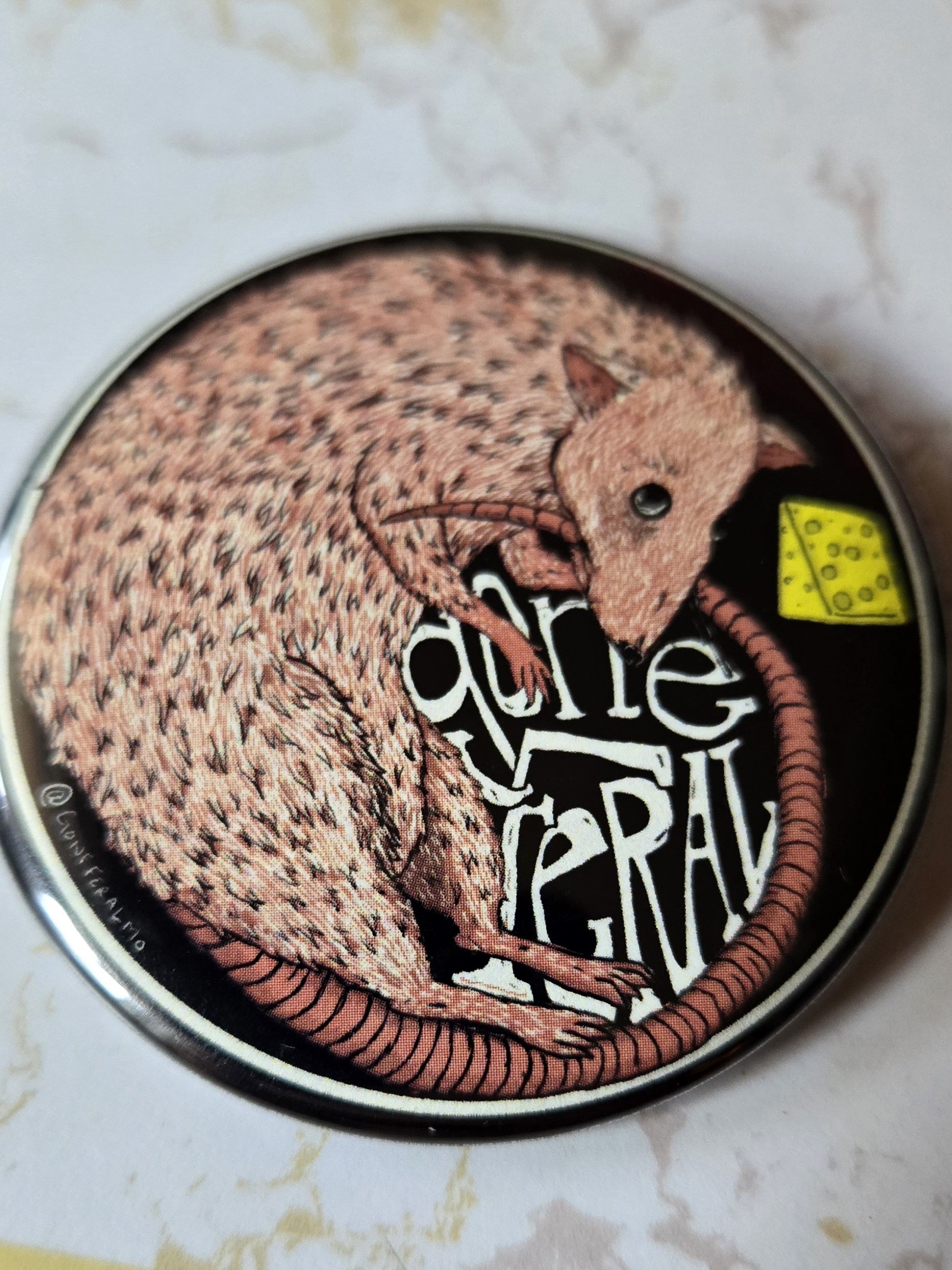 "Rat' Button