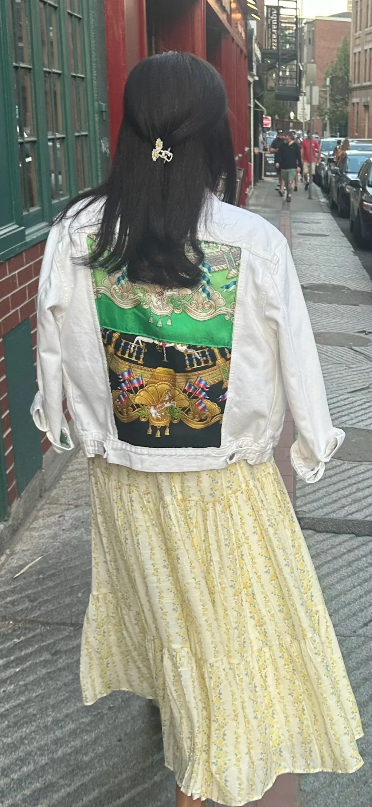 Zee in Boston 
