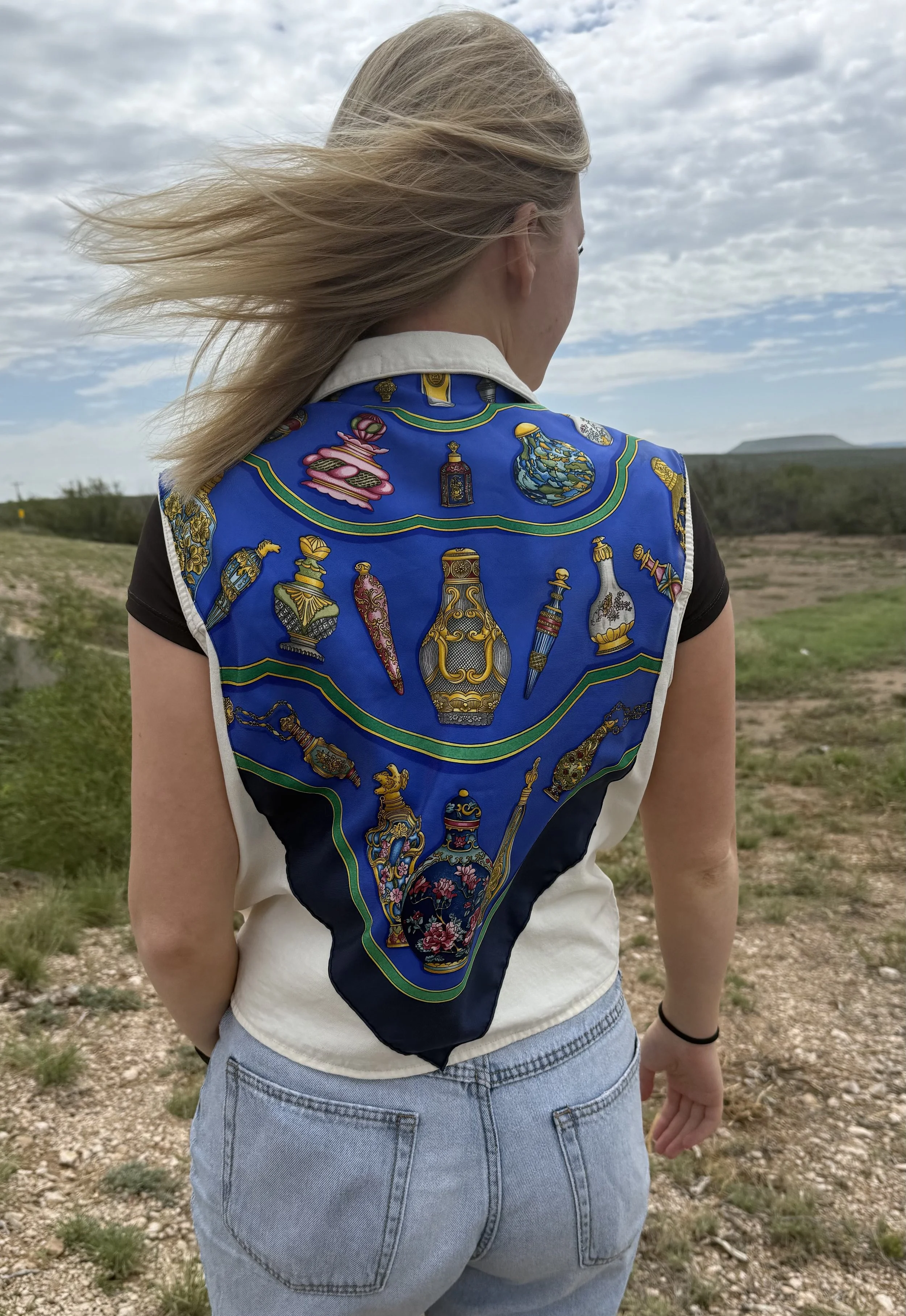 Graylin in Marfa, TX