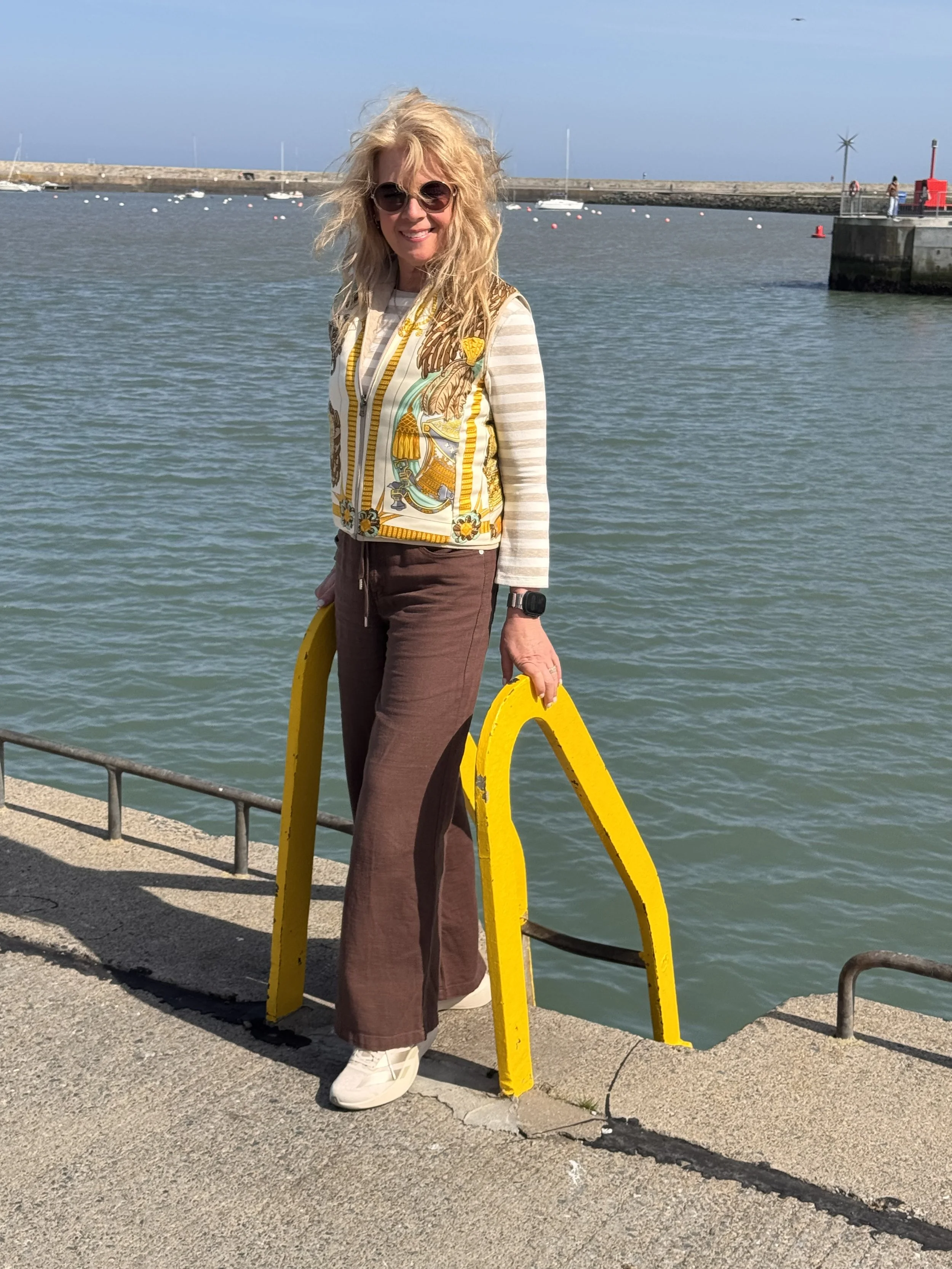 Michelle outside of Dublin 
