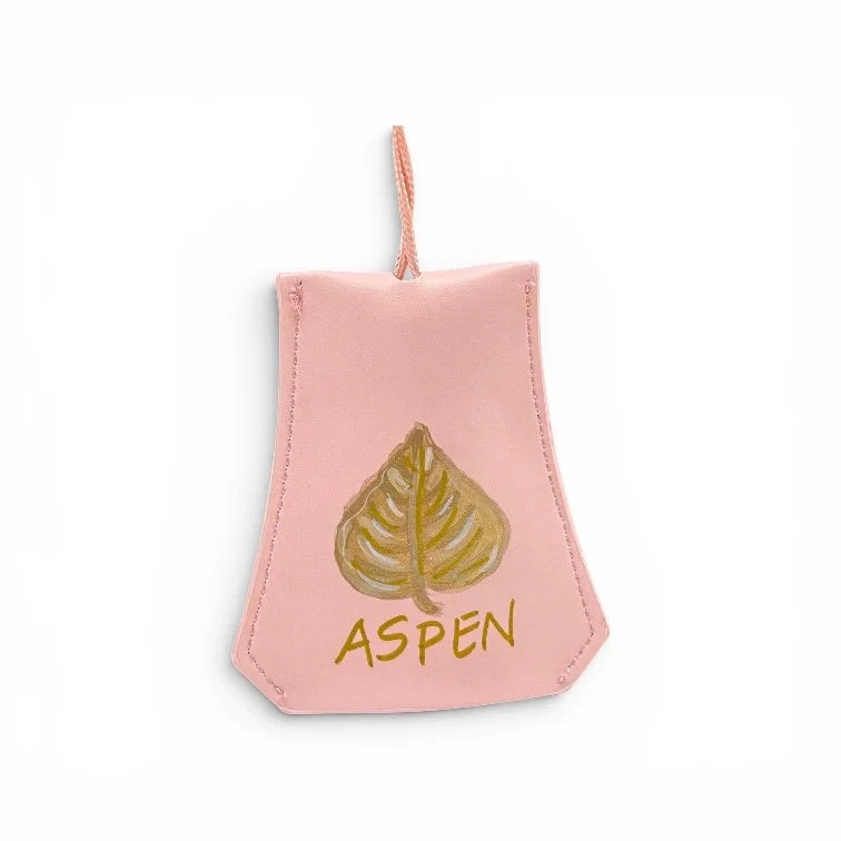 Aspen Bag Charm Blush