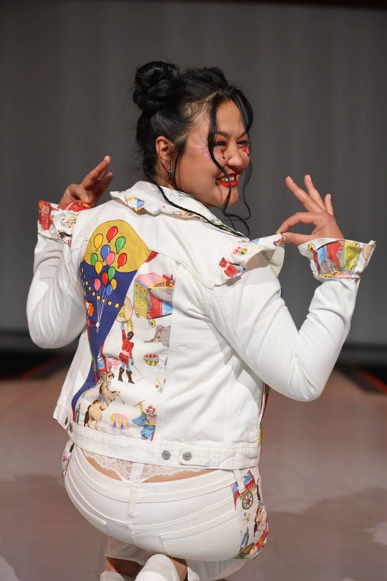 Fashion Show Circus Jacket