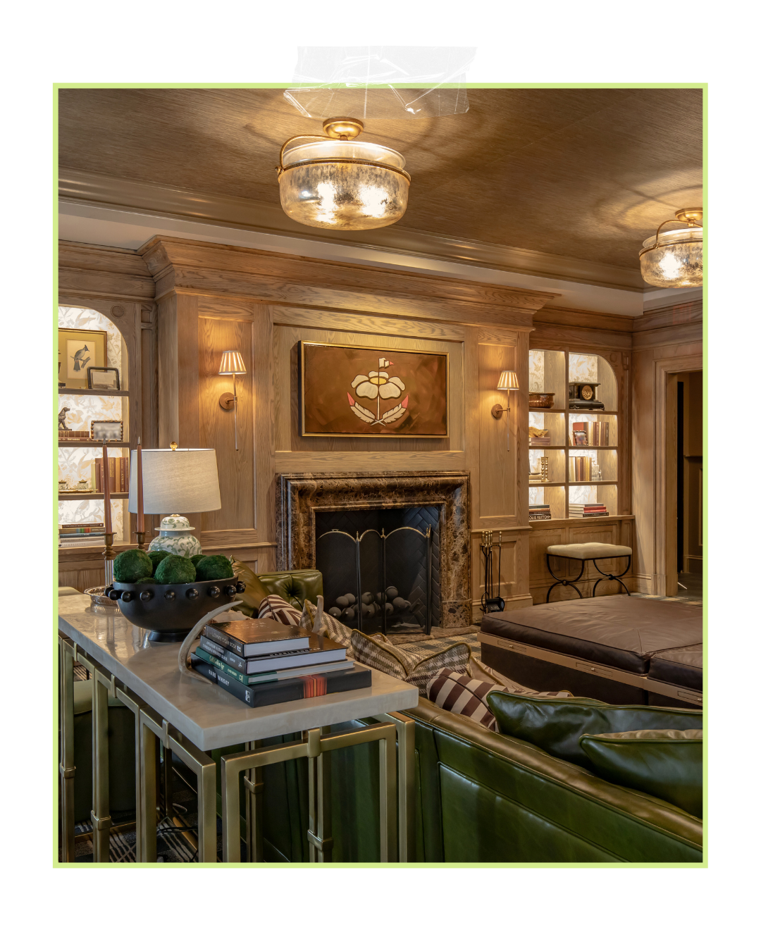 Private Club Interior Design — Banko Design | Commercial Interior ...