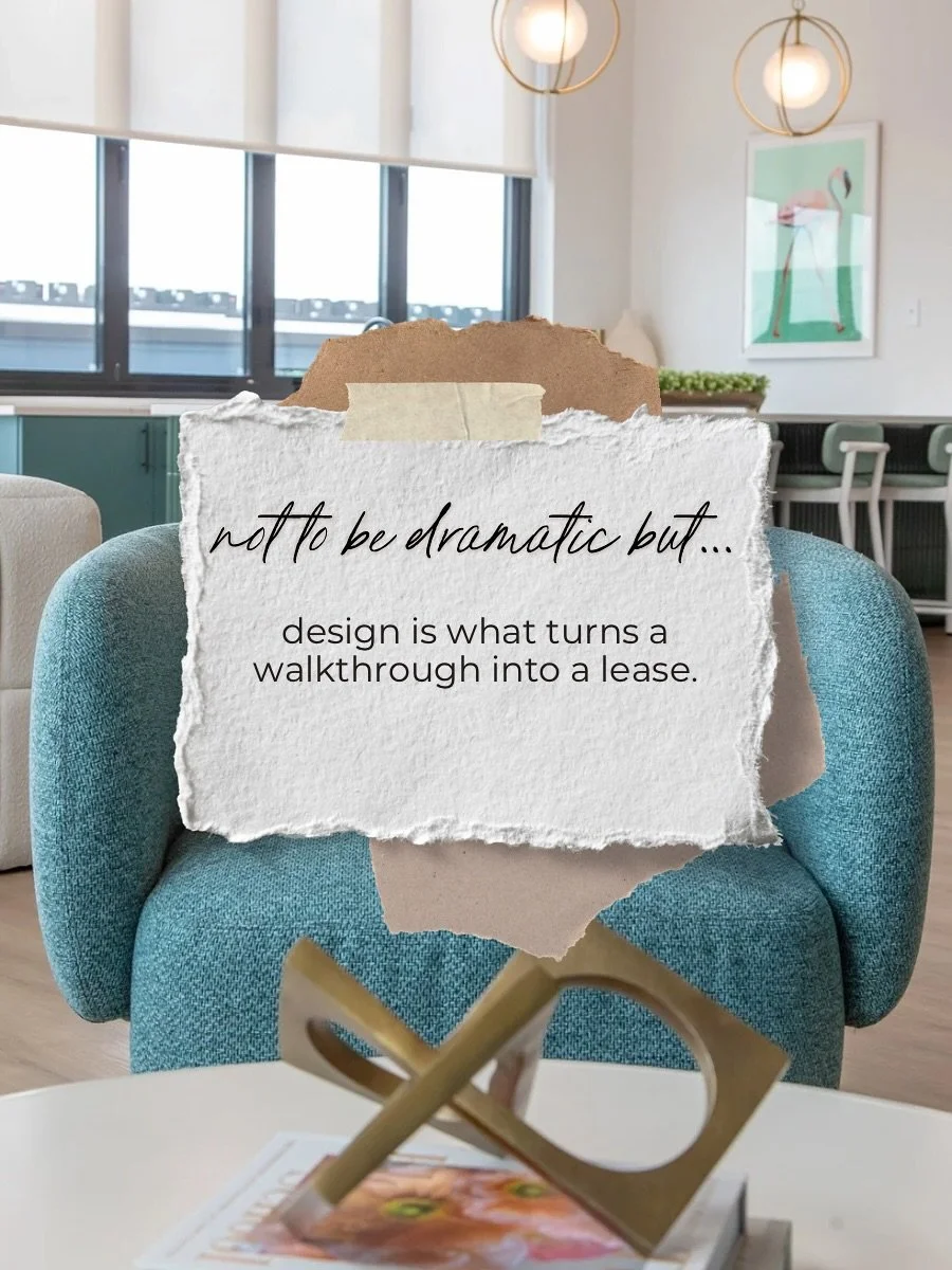 Not to be dramatic but&hellip; this is what we live for. ✨

Design that feels like home, spaces that spark connection, and a team who really could do this all day. 

#BankoDesign #InteriorDesign #MultifamilyDesign #SeniorLivingDesign #PrivateClubDesi
