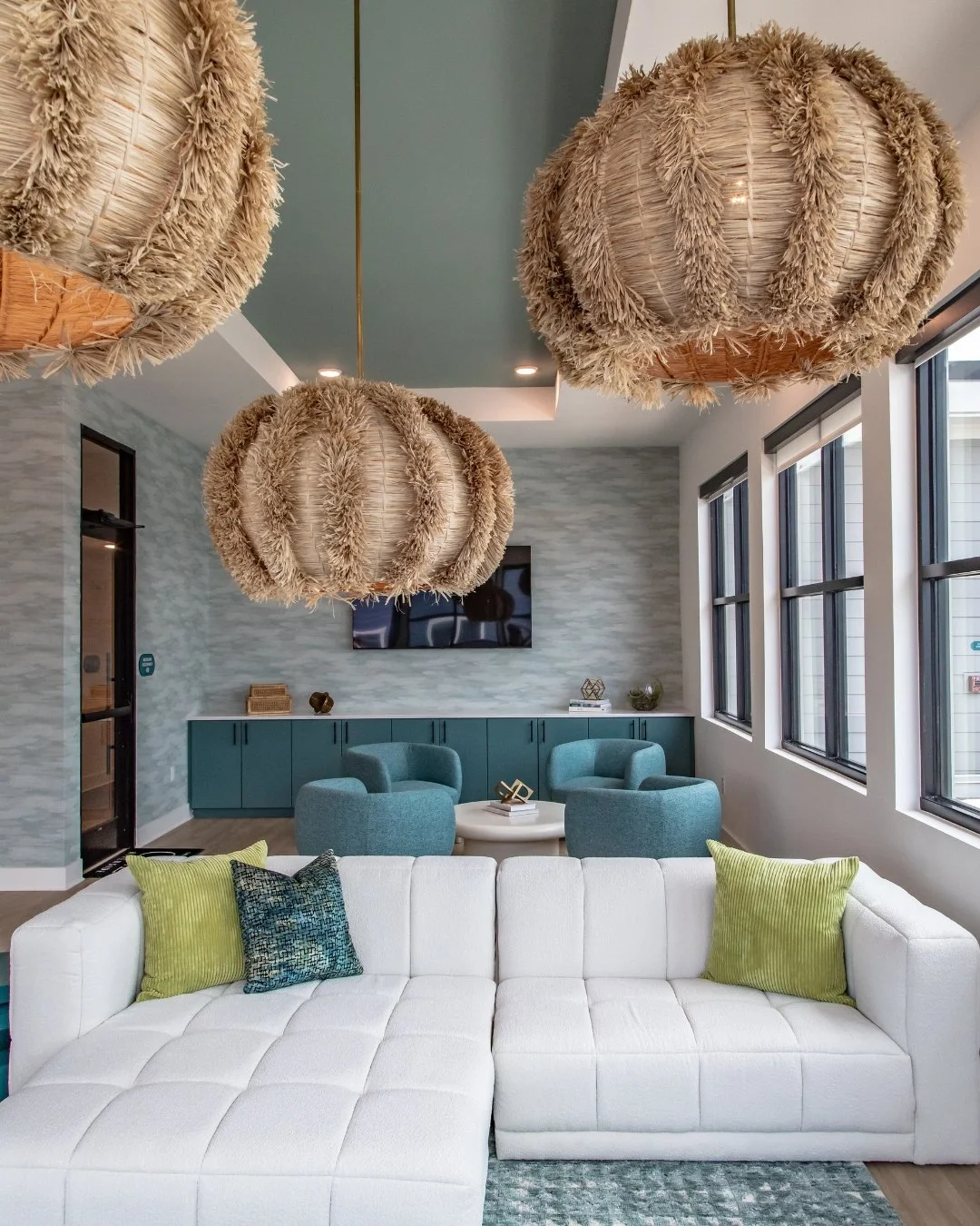 Interiors AND branding?!? 🚨
We&rsquo;re excited to unveil our newest addition to the Banko Design portfolio: The Residences at One Riverside &mdash; a luxury multifamily development on Jacksonville&rsquo;s Northbank Riverwalk!

Our team led interior