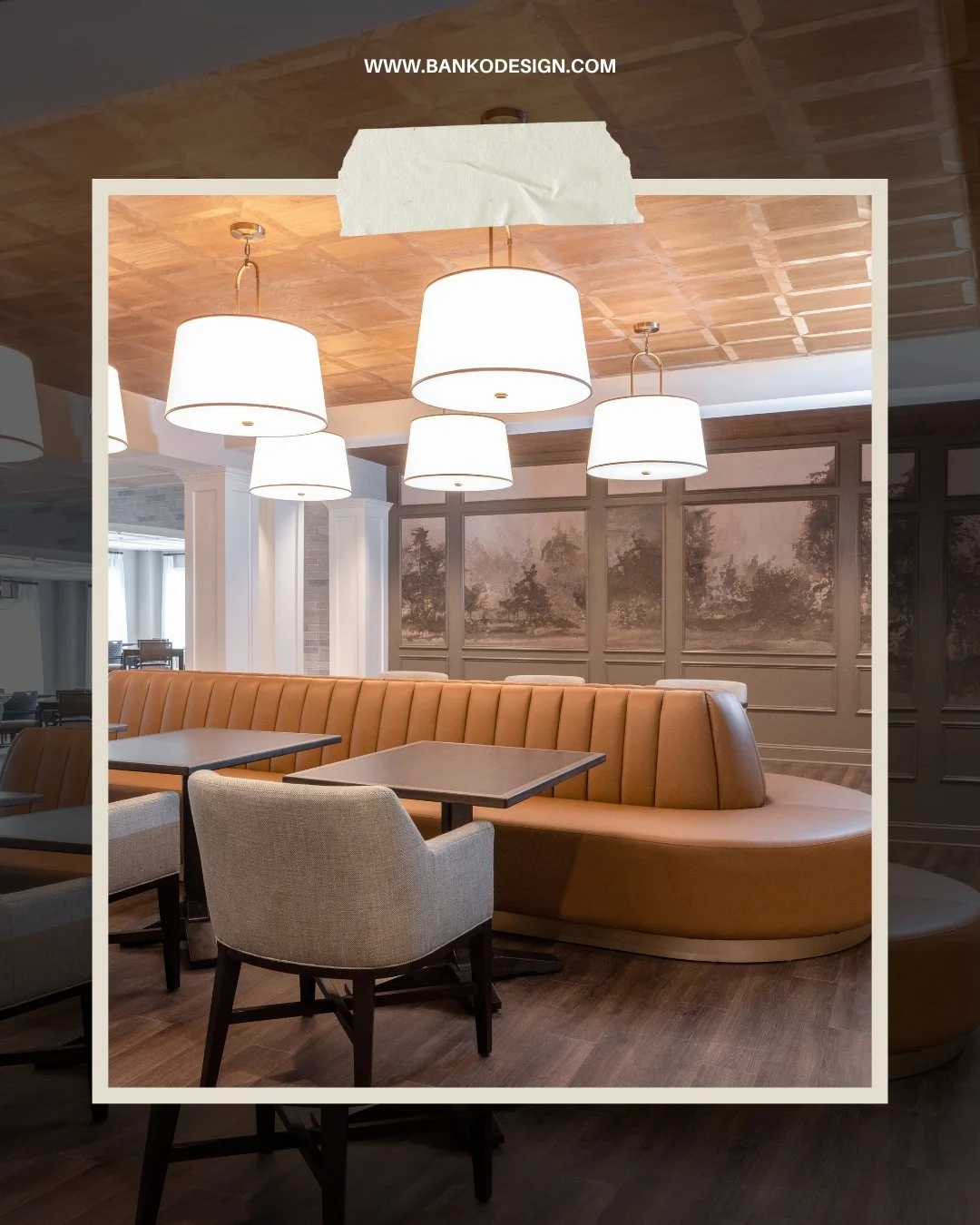 Resi-mercial is Banko&rsquo;s signature design ethos, combining the warmth and comfort of home with the durability senior living communities need.

Our spaces are designed to feel inviting and residential, so residents truly feel at home. At the same