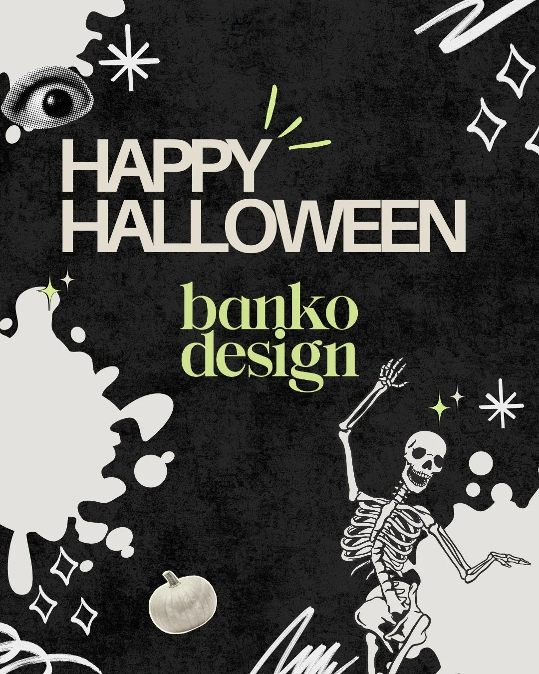 Good design pairs well with candy. 🍬
Happy Halloween from Banko Design!

#BankoDesign #BetterLivingForEveryone #Halloween2025