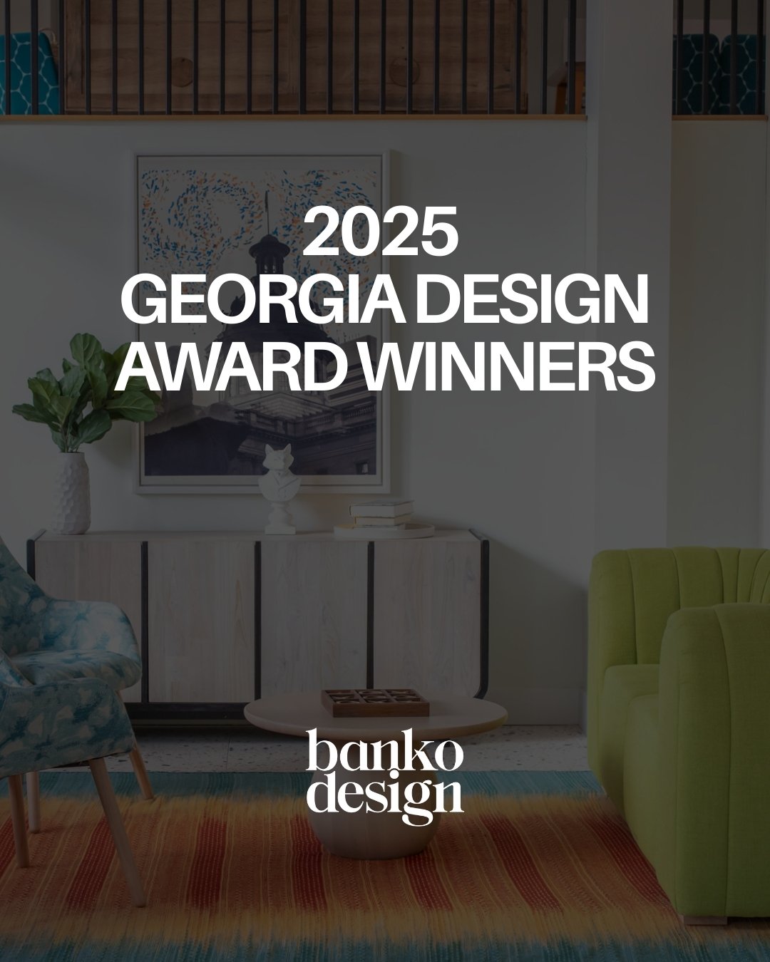 Banko Design wins big at the Georgia Design Awards! ✨
We&rsquo;re still buzzing from the 2025 Georgia Design Awards, presented by Georgia Design and Atlanta Magazine &mdash; and thrilled to share that Banko Design brought home FIVE awards across the 
