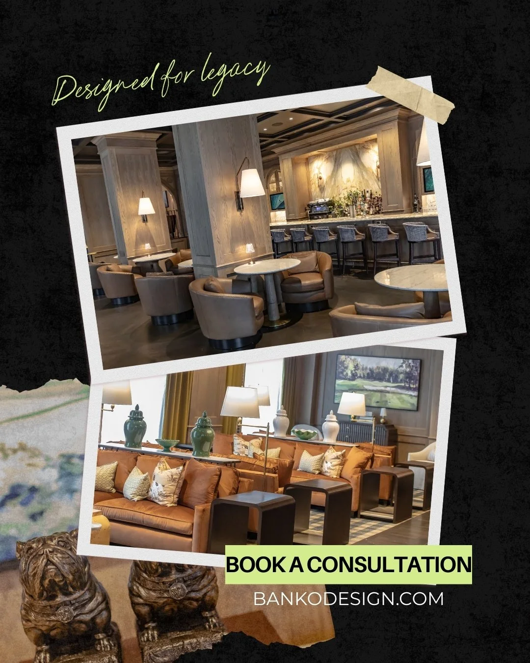 The best clubs evolve without losing themselves.
Our future-ready designs blend longevity with livability &mdash; timeless, adaptable, and built to keep members engaged for decades.
Curious what your club could become? Start with a complementary cons