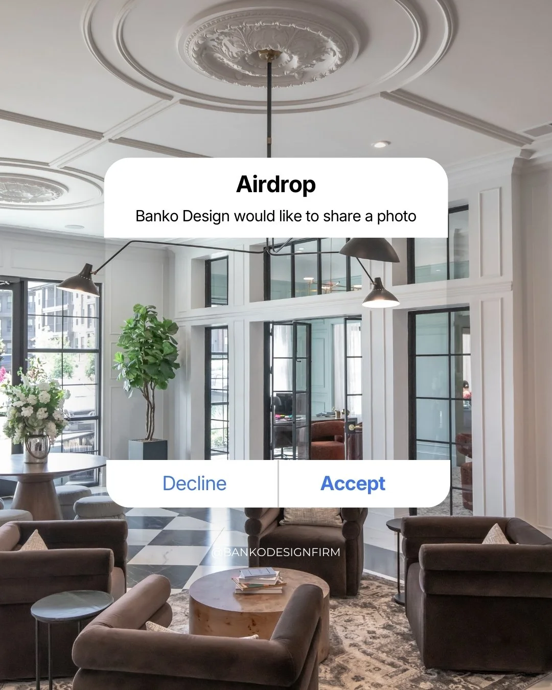 Accepting Airdrops from Banko Design is always a good idea 📲☺️

Featuring a few favorites from Chastain Hill, a new multifamily development in Douglasville, GA. 

#resimercialdesign #interiordesignairdrop #multifamilydesign #commercialinteriors #int