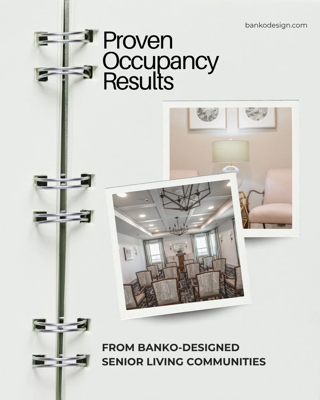 Across several communities developed with LifeCare Properties, Banko-designed projects have reached stabilization within 18&ndash;22 months after licensure, achieving full occupancy shortly thereafter.
 
In senior living, decisions are made quickly w