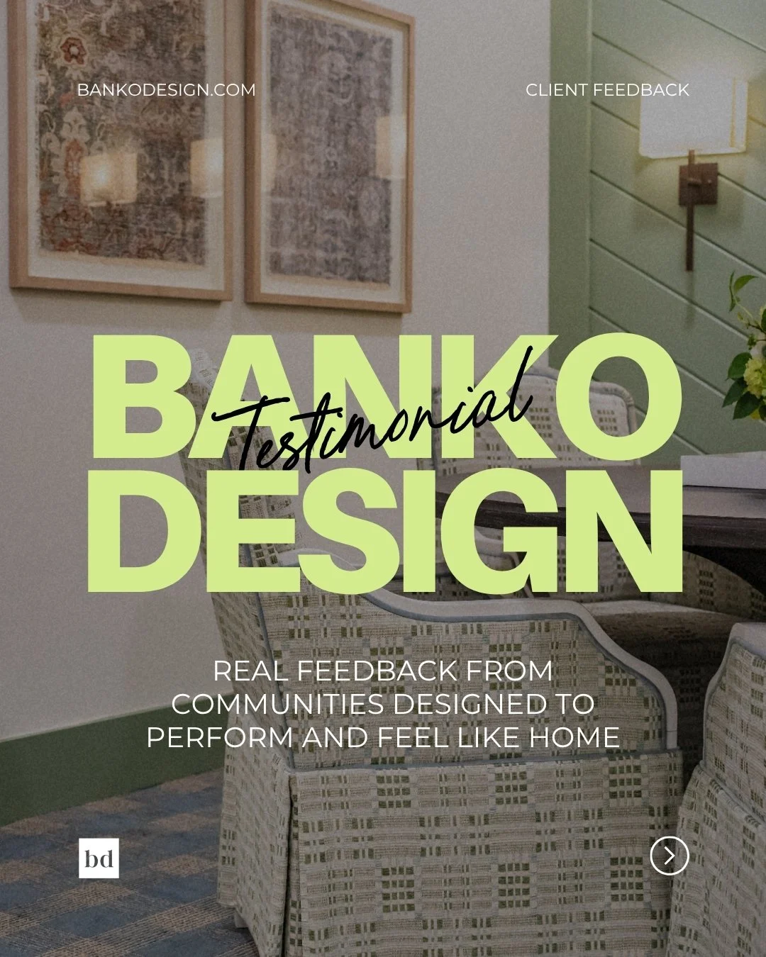 There&rsquo;s a difference between a space that looks good and one that truly resonates with the people experiencing it every day!
 
Across multiple communities, the feedback is consistent. Residents and visitors describe environments that feel eleva