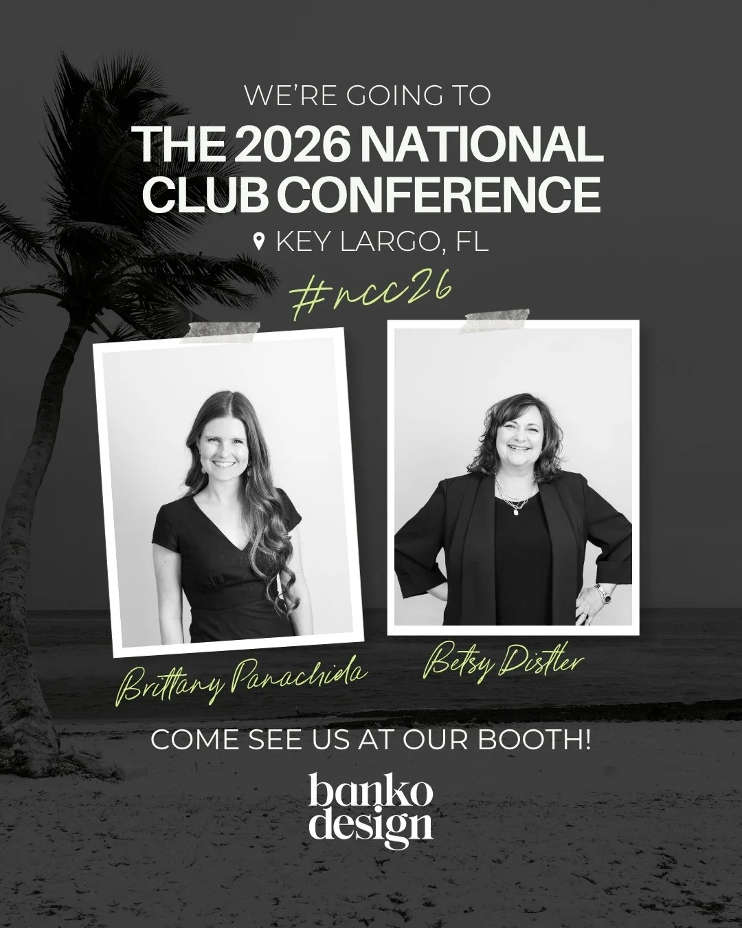 We&rsquo;re heading to the 2026 National Club Conference in Key Largo, April 19&ndash;21!

Looking forward to connecting with leaders across the private club industry and being part of a few great days of conversation and insight.

If you&rsquo;ll be