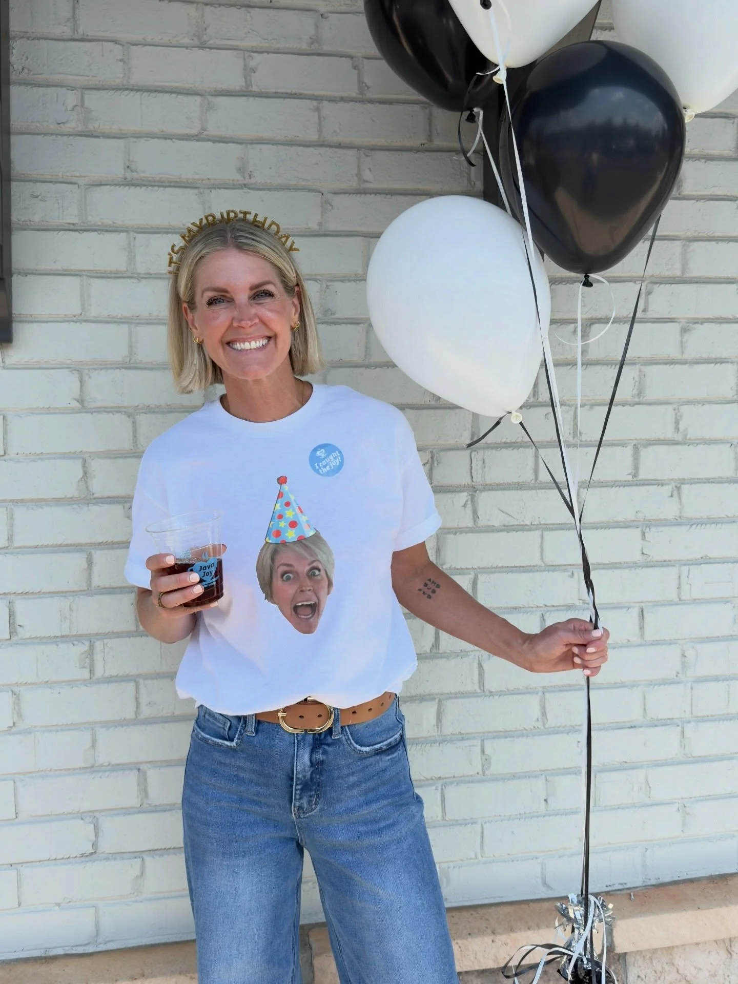 Our founder&rsquo;s birthday done right: Java Joy serving smiles ☕️, Cracker Barrel brunch 🥞, and the whole team channeling her signature style 💁🏼&zwj;♀️. Today we celebrate the heart behind it all! 🤍

The vision. The sparkle. ✨ The reason our st