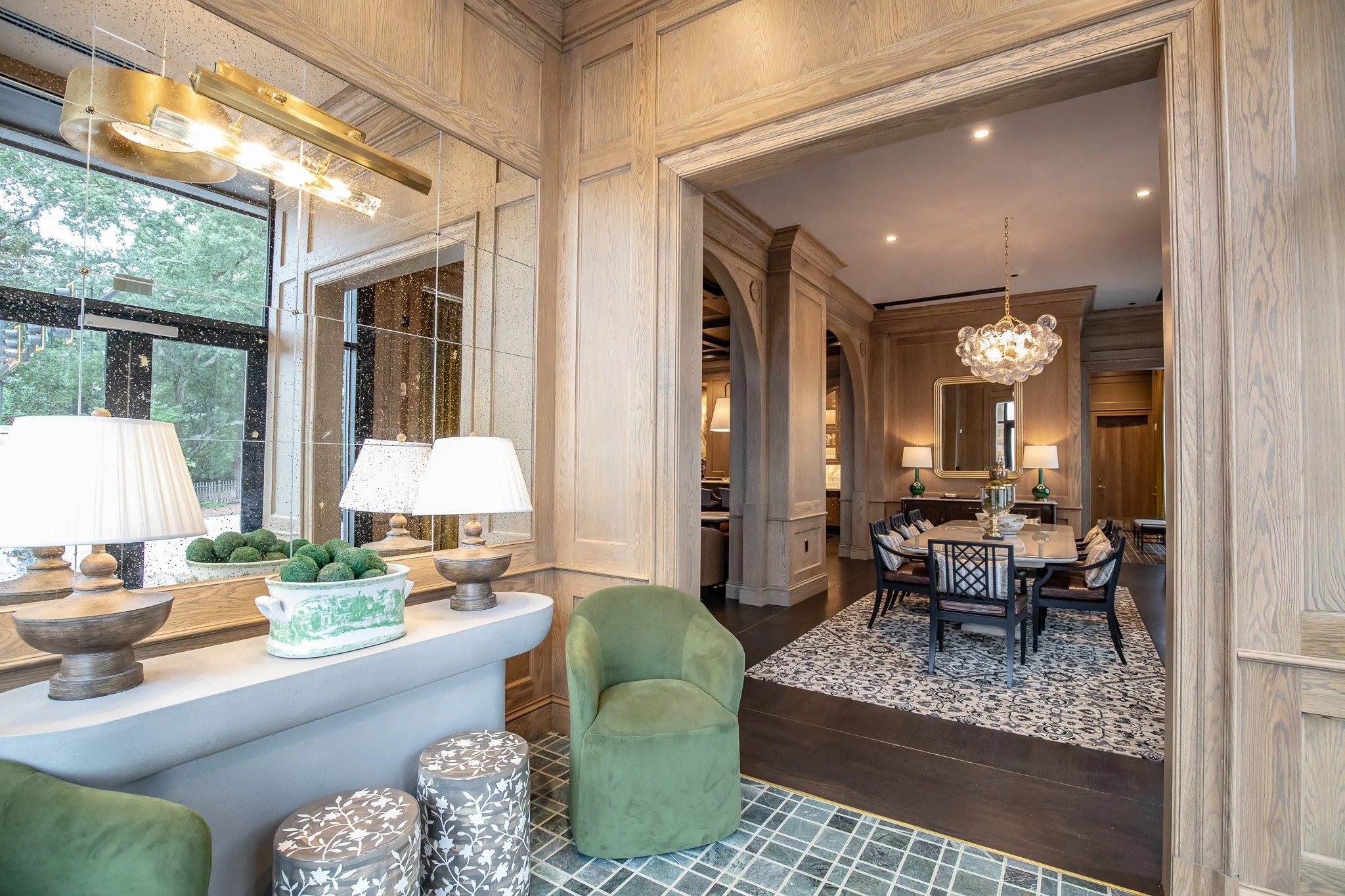 The Rose Downtown Club | Athens GA Private Club Design | Banko Design ...