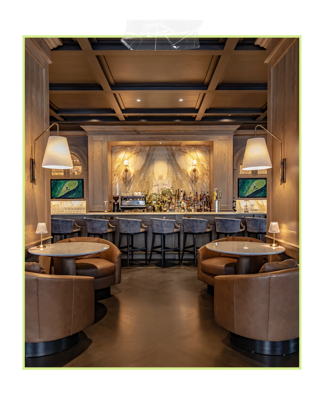 Private Club Interior Design — Banko Design | Commercial Interior ...
