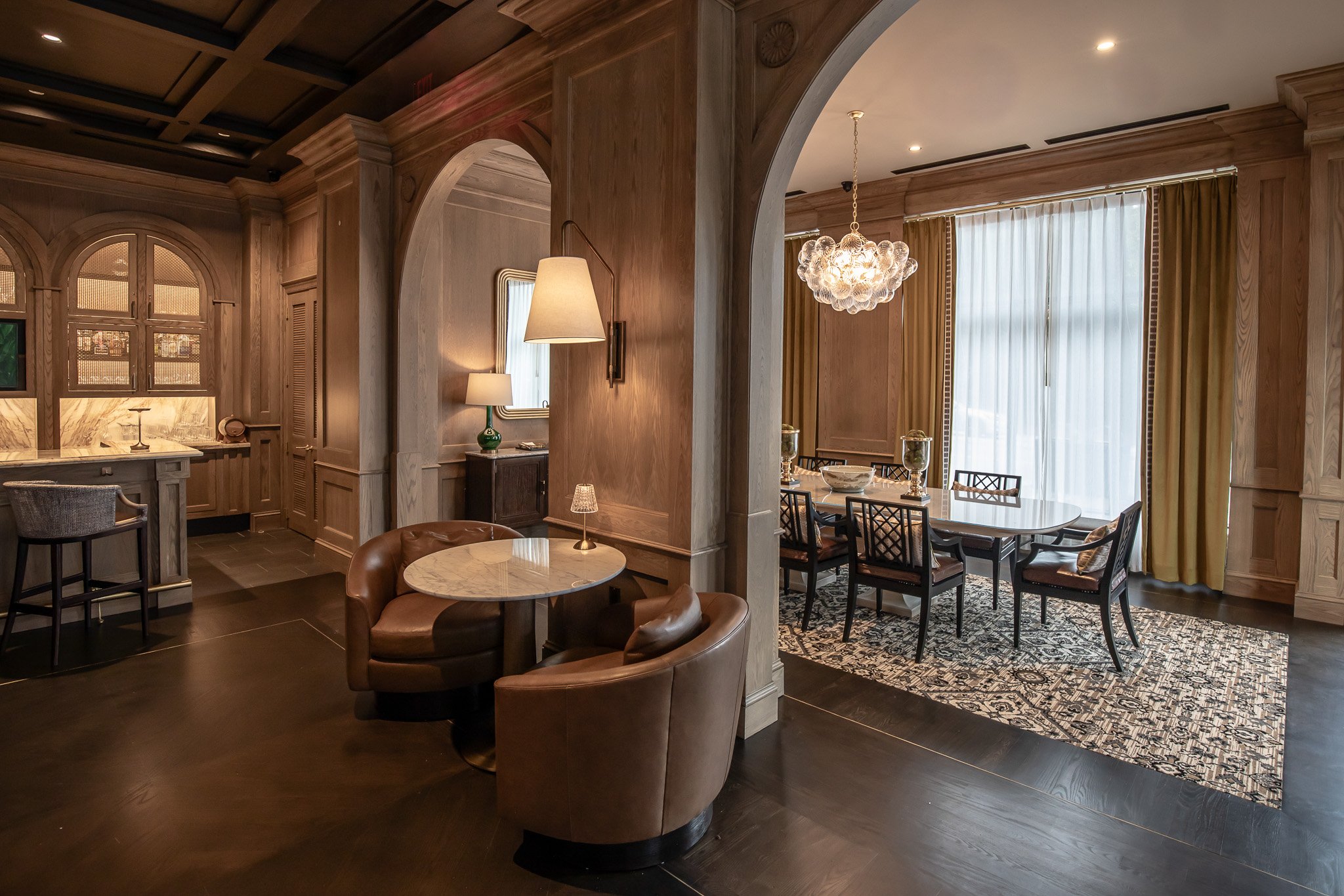 The Rose Downtown Club | Athens GA Private Club Design | Banko Design ...