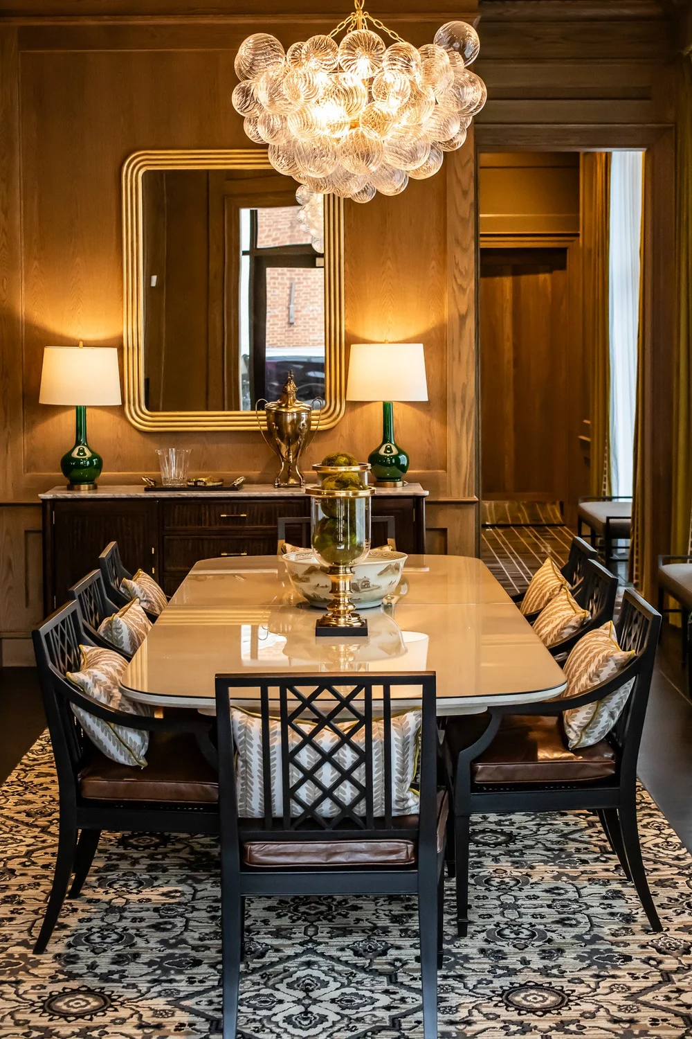 The Rose Downtown Club | Athens GA Private Club Design | Banko Design ...