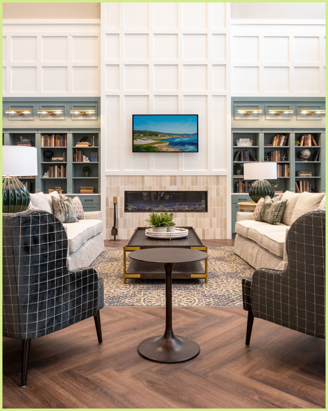 Senior Living Interior Design — Banko Design | Commercial Interior ...