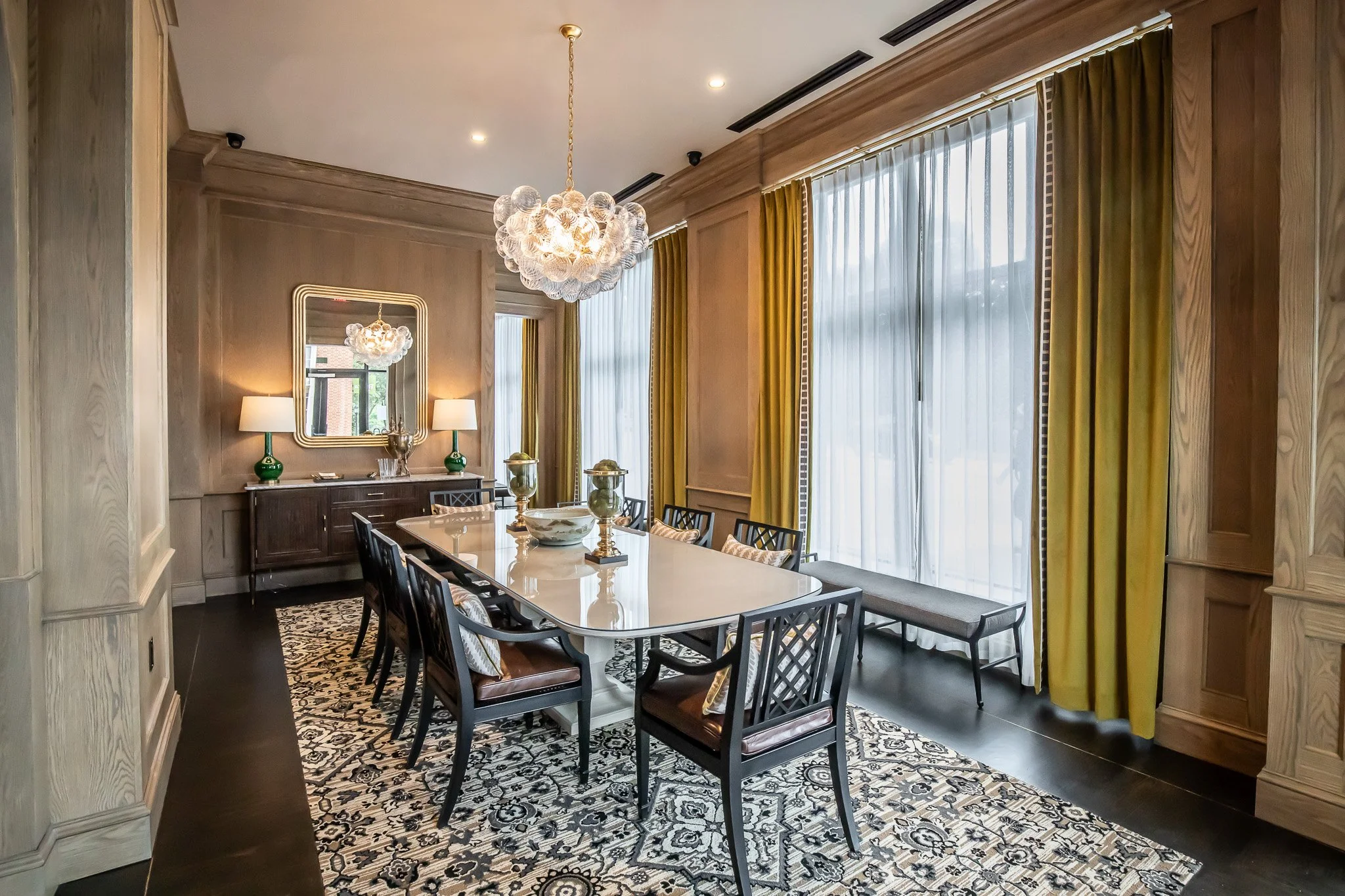 The Rose Downtown Club | Athens GA Private Club Design | Banko Design ...