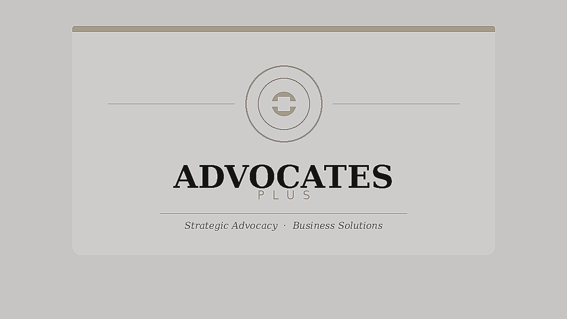 Advocate Plus Consulting, L.L.C.