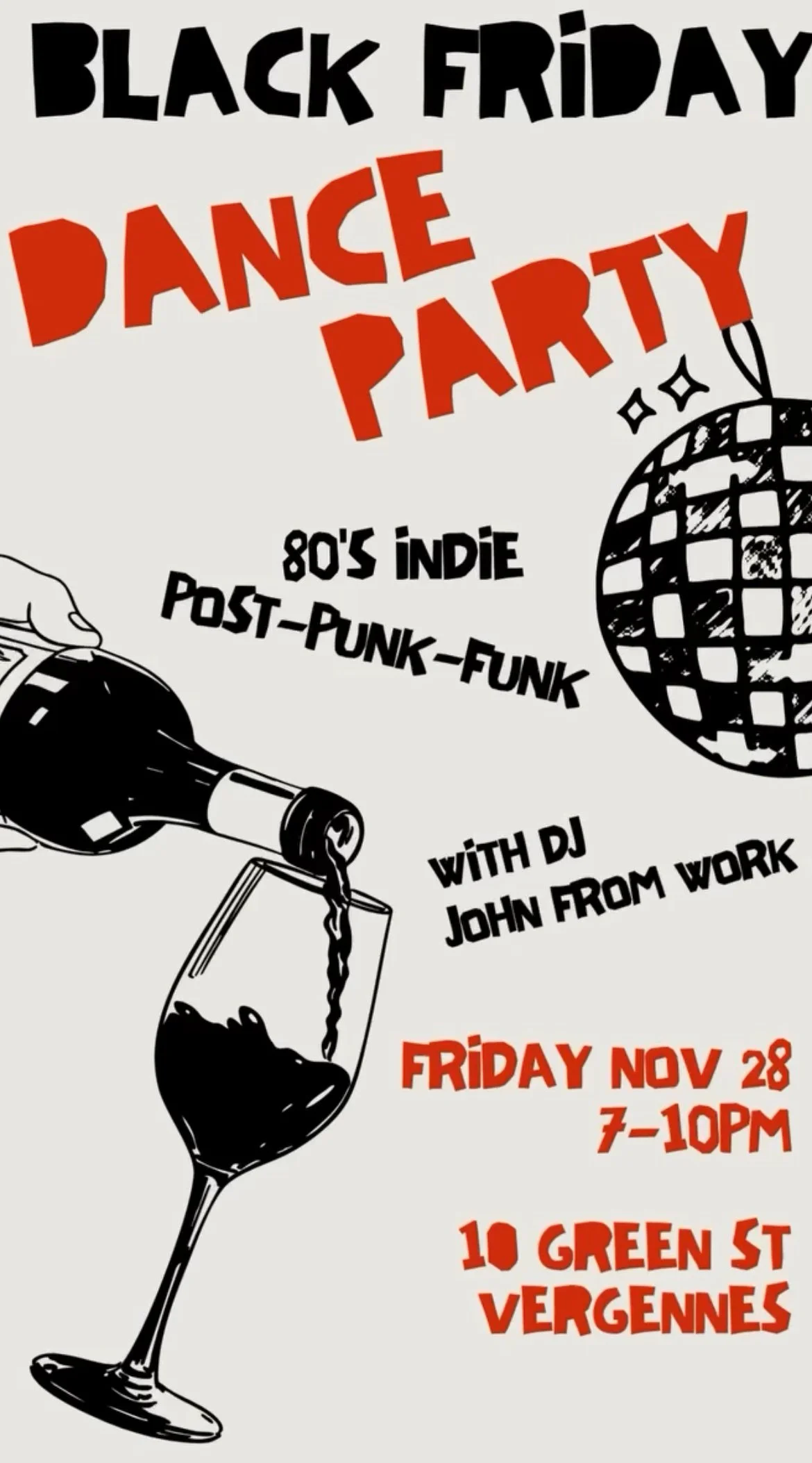 BLACK FRIDAY DANCE PARTY