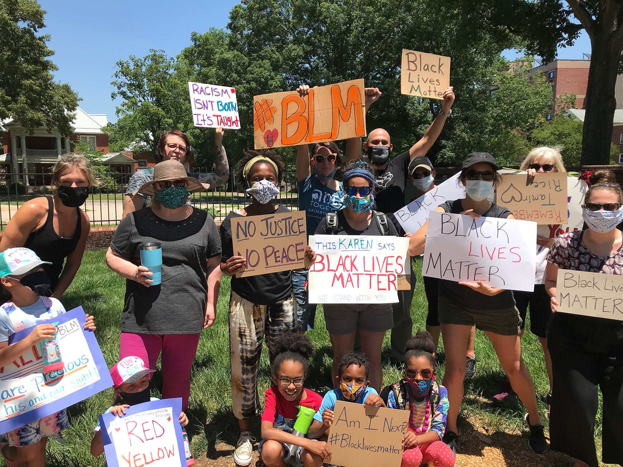 Arts Together Stands Against Racial Injustice — Arts Together