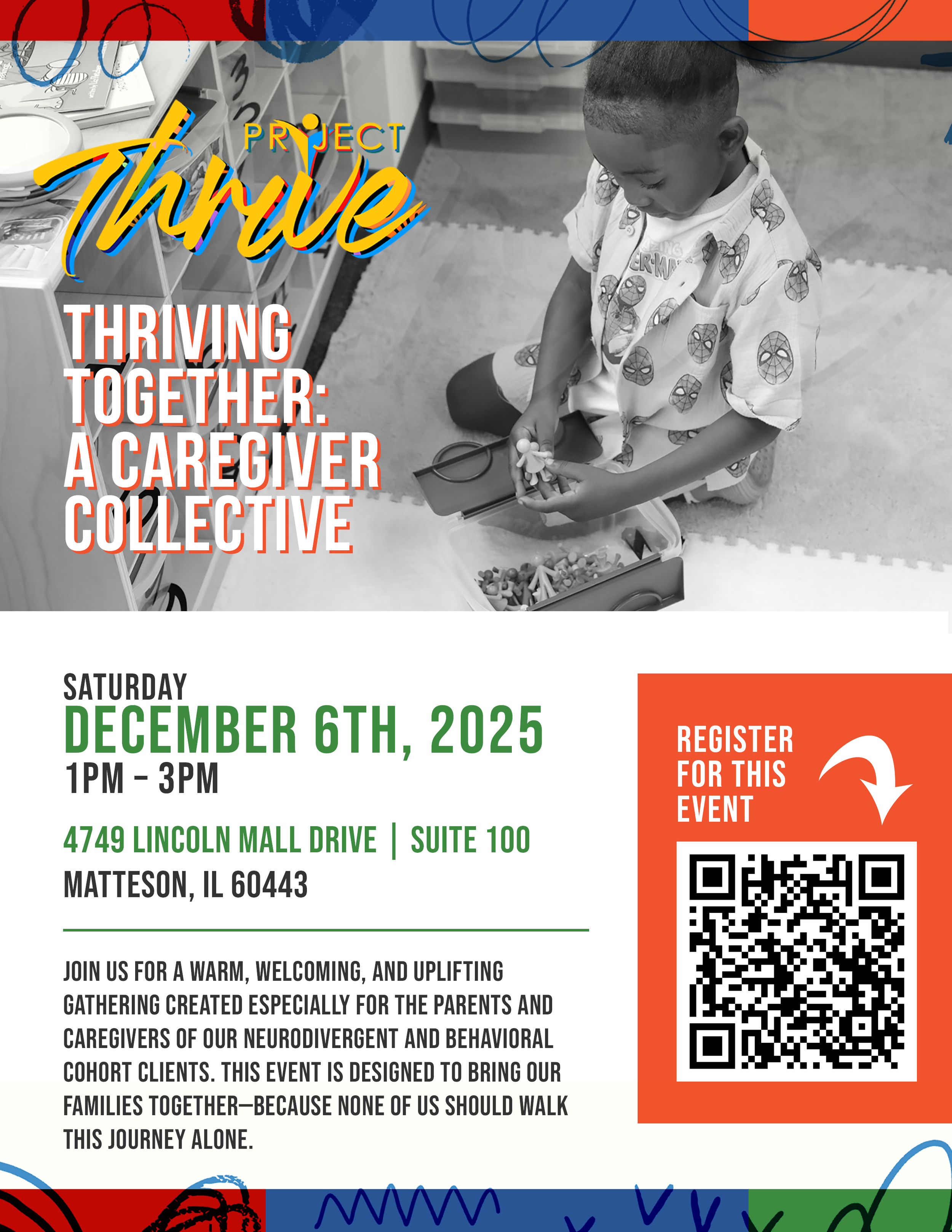 ABA/Project Thrive Mixer: Thriving Together