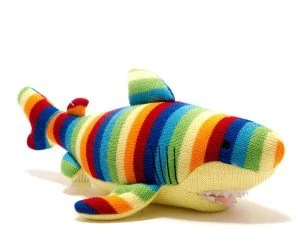 Shark Rattle Rainbow