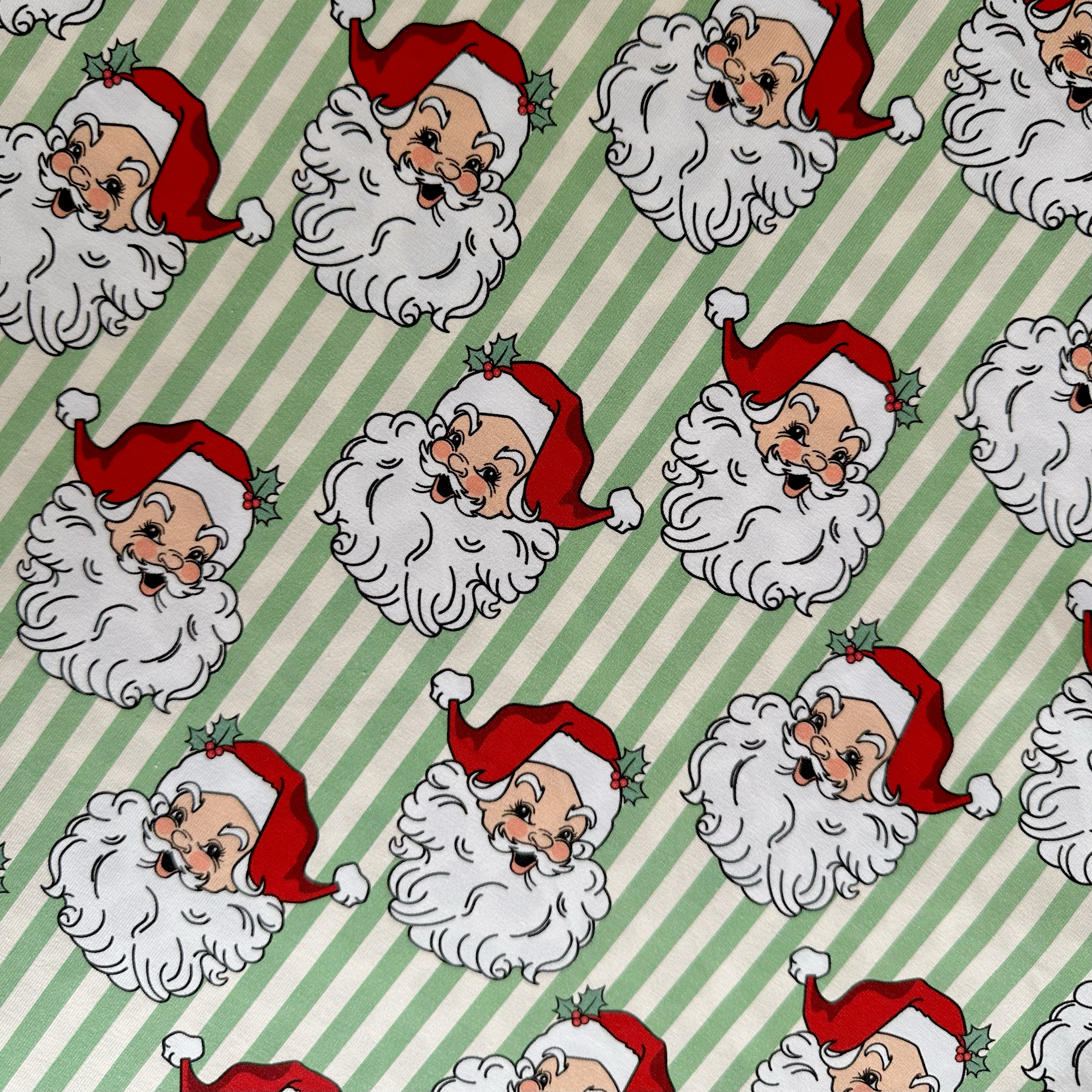 Christmas - Santa stripes