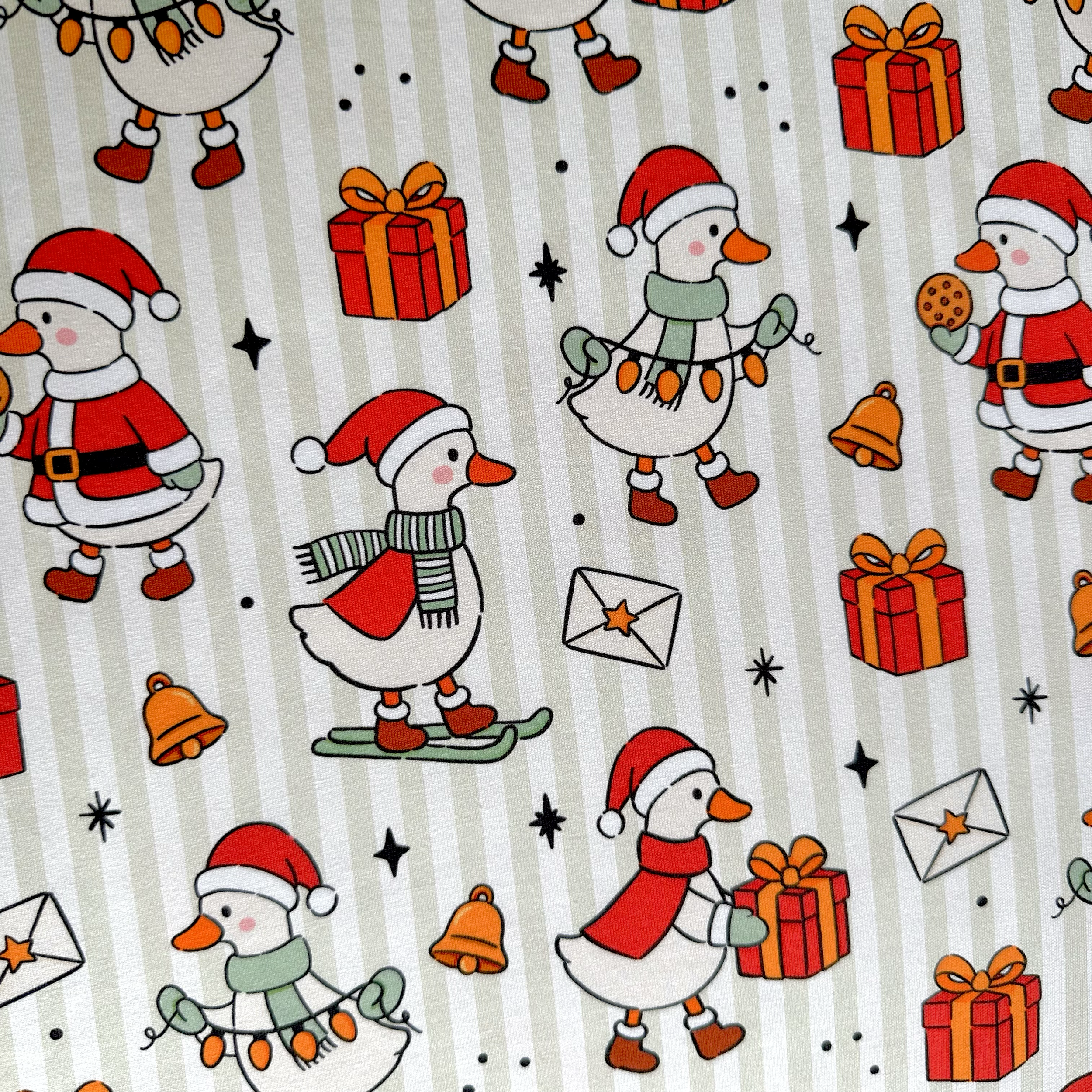 Christmas - Goose stripes