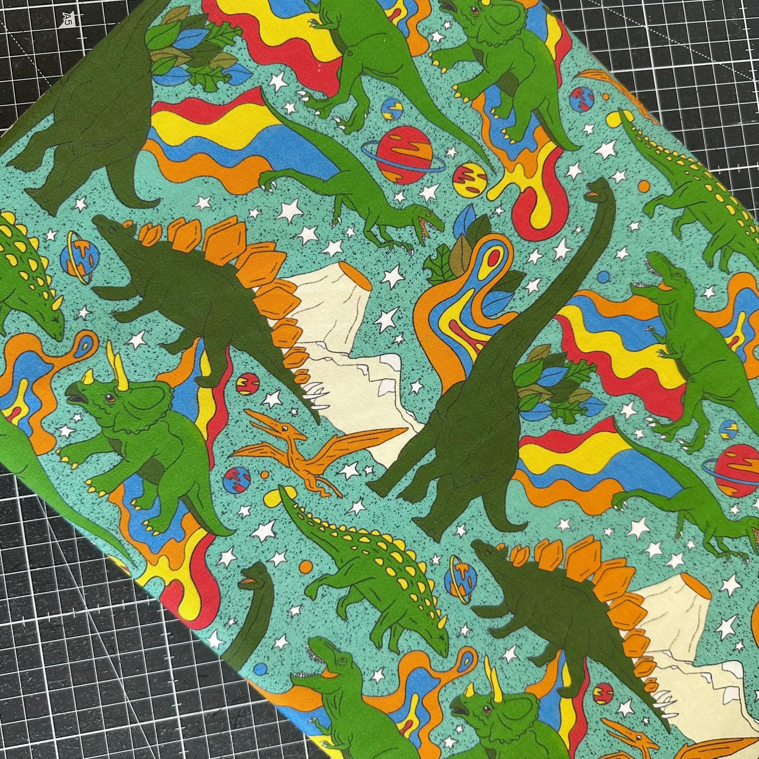Rainbow Dino