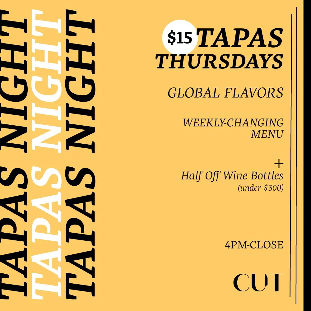 Tapas Thursdays