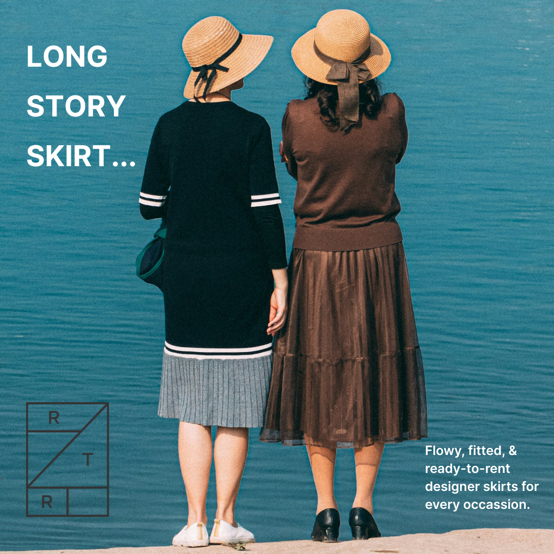 LONG STORY SKIRT...