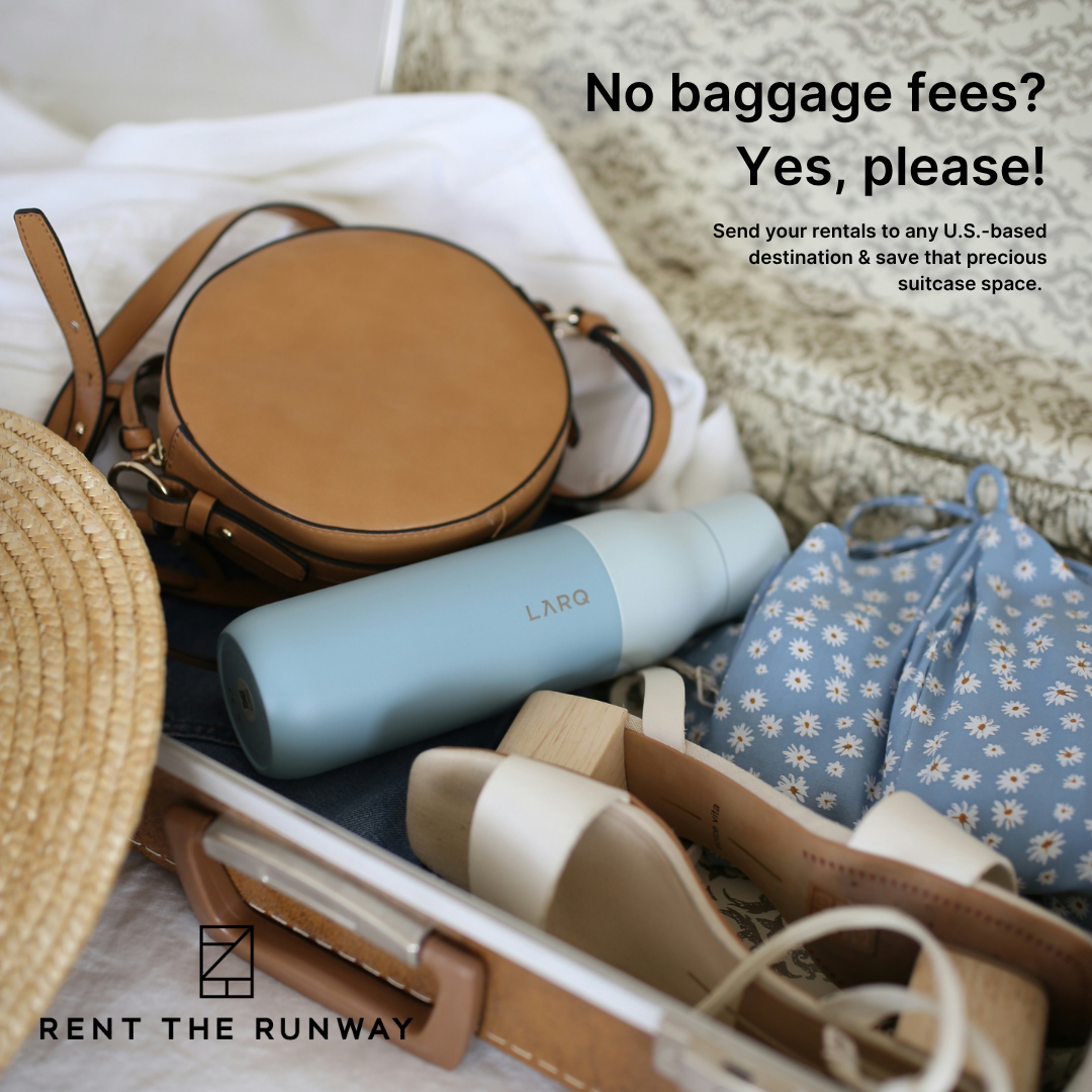 NO BAGGAGE FEES? YES, PLEASE!