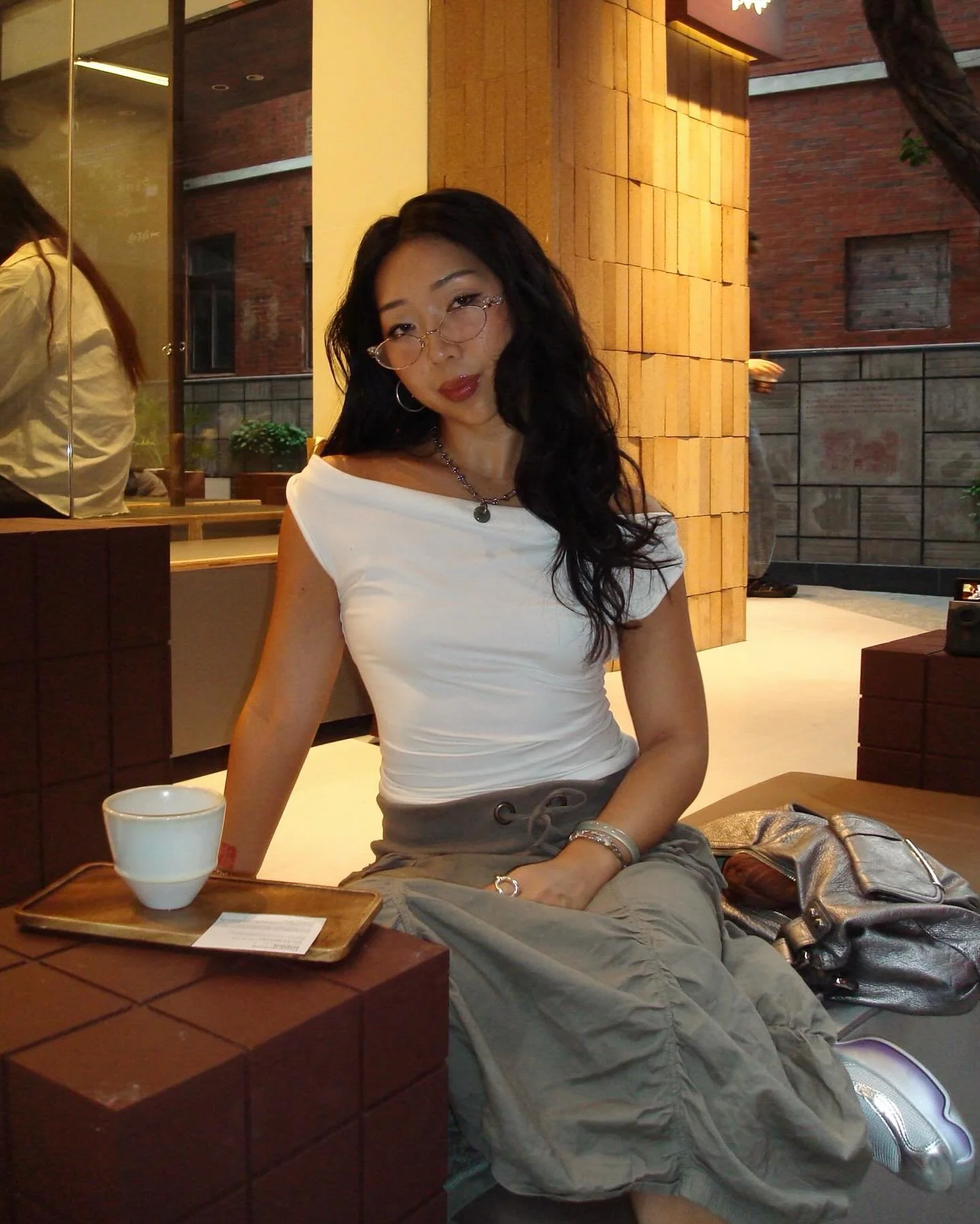 ten days of bomb bevys, fire shopping &amp; good hangs with gma #youmetmeataverychinesetimeofmylife