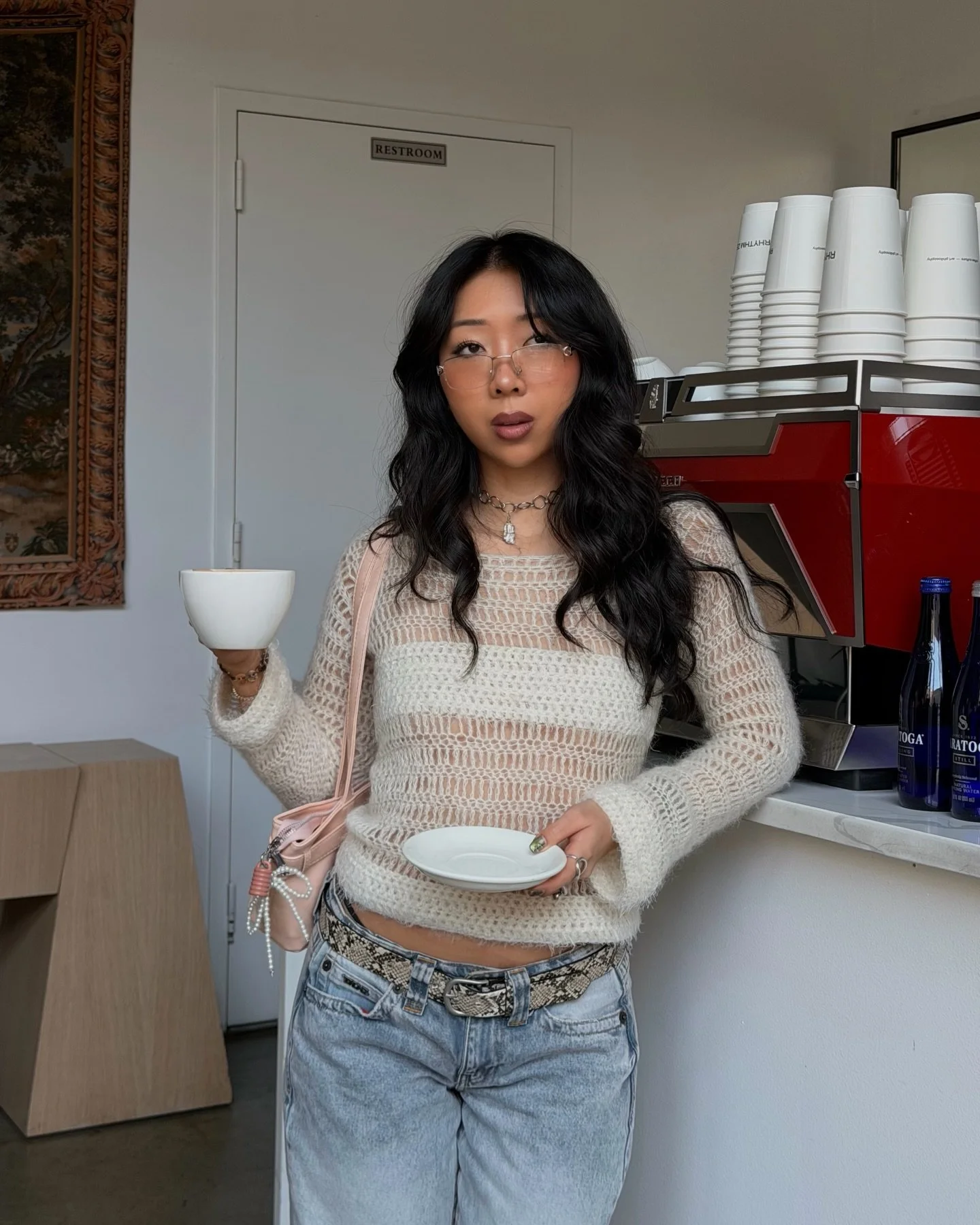 i have once again found a piece i crocheted a year ago &amp; decided i actually don't hate it