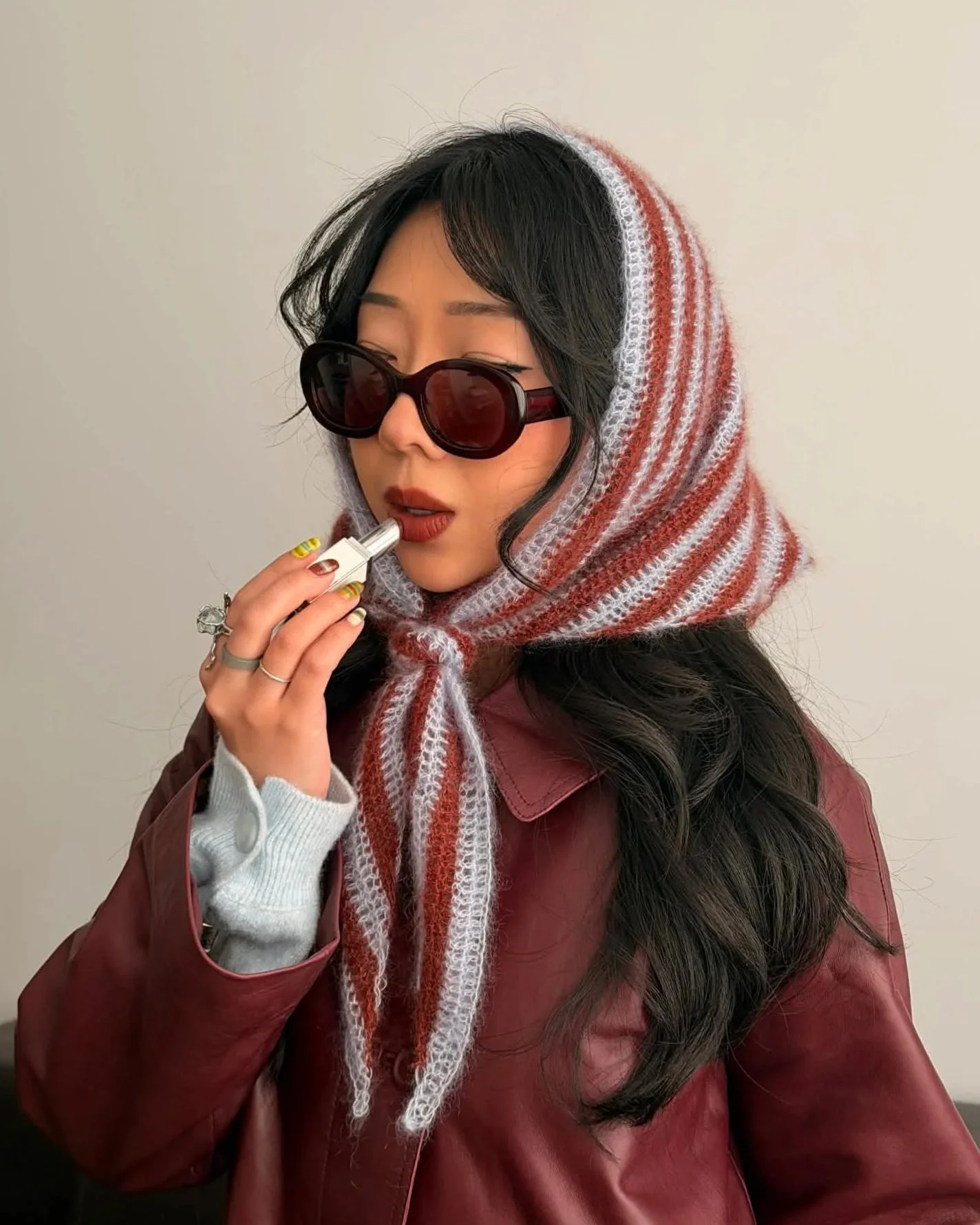 Scallop Triangle Scarf Crochet Pattern — amazingishgrace