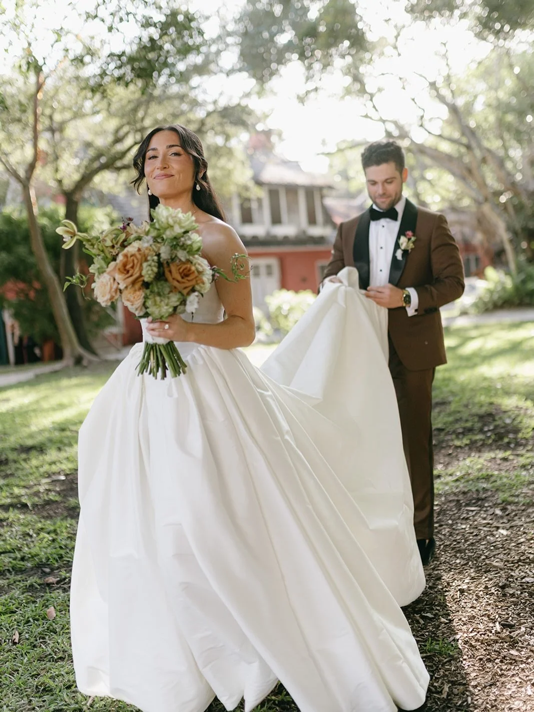 MORGAN &amp; JASON - 01.17.2026 xx

Planner: @amandagrahamevents 
Florist: @wandering.solstice.design 
Photographer: @dmargherite 
MUA: @theinnermuseco 
Venue: @deeringestate 

#miami #wedding #deeringestate #florist #weddingphotography