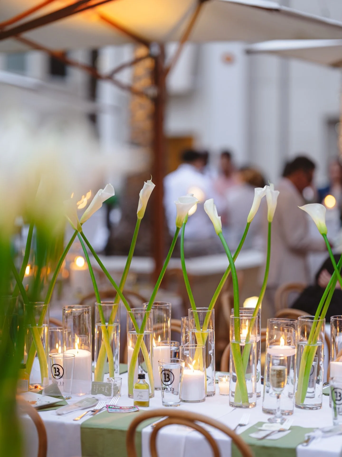 CALLA LILY LOVIN&rsquo;xx

Planner: @amandagrahamevents 
Florist: @wandering.solstice.design 
Photographer: @margirentisphoto 
Venue: @bay13brewery 

#florist #miami #wedding #weddingflorals