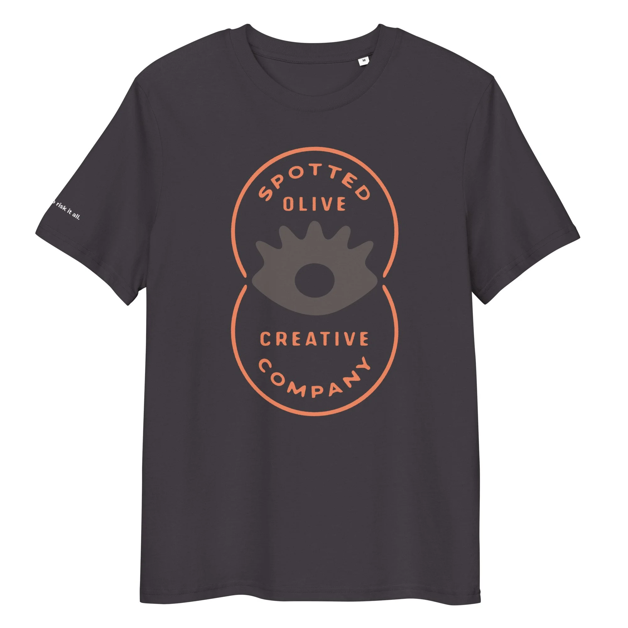 unisex-organic-ribbed-neck-t-shirt-anthracite-front-6814e6f1c91fa.jpg