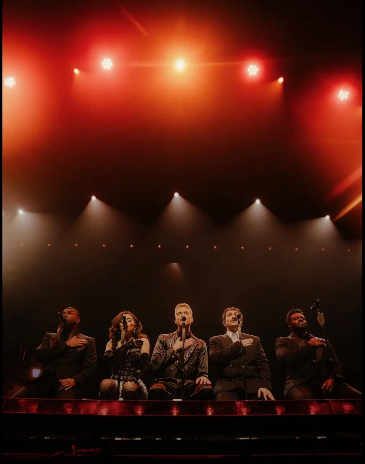 Inside Pentatonix’s Christmas in the City Tour